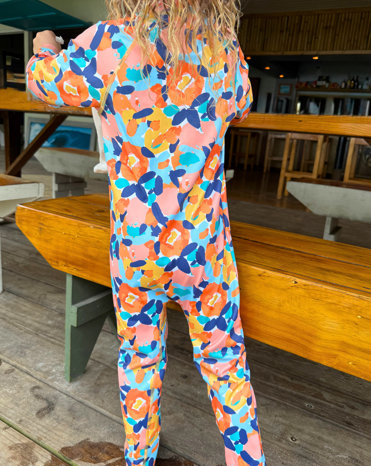 Sidney Full Coverage Kids Swim Suit - Waya Lailai