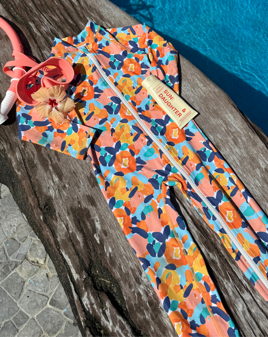 Sidney Full Coverage Kids Swim Suit - Waya Lailai