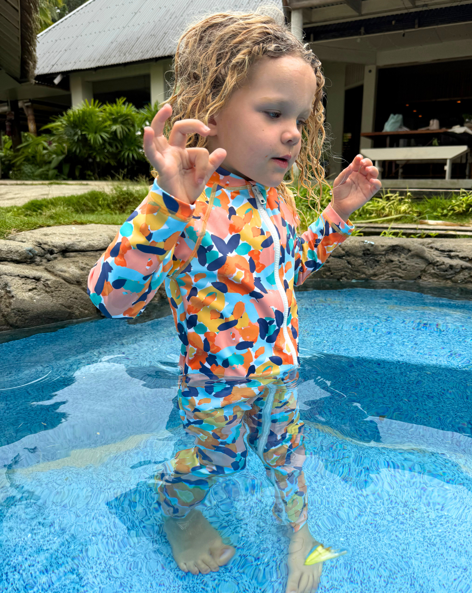 Sidney Full Coverage Kids Swim Suit - Waya Lailai