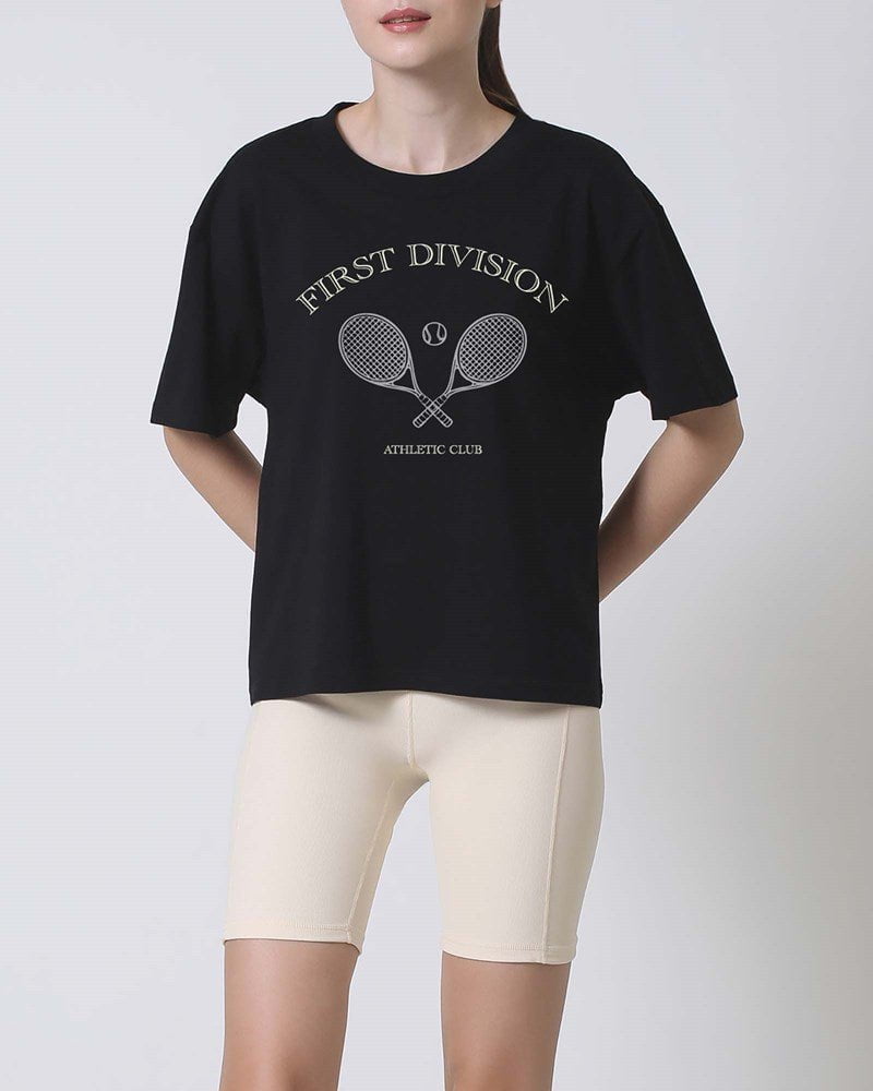 Athletic Club Tee - Black