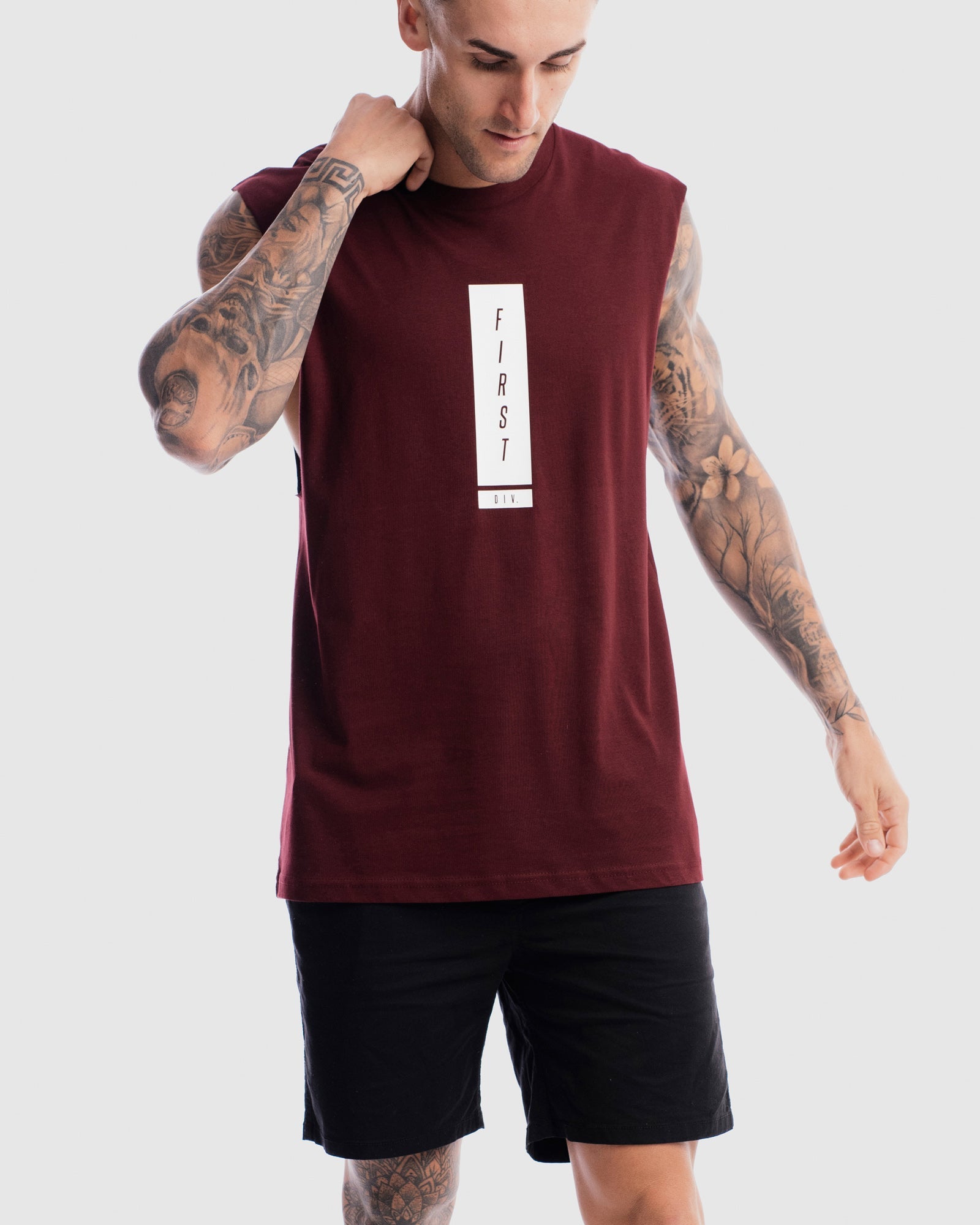 Mens Midfield Tank - Ox