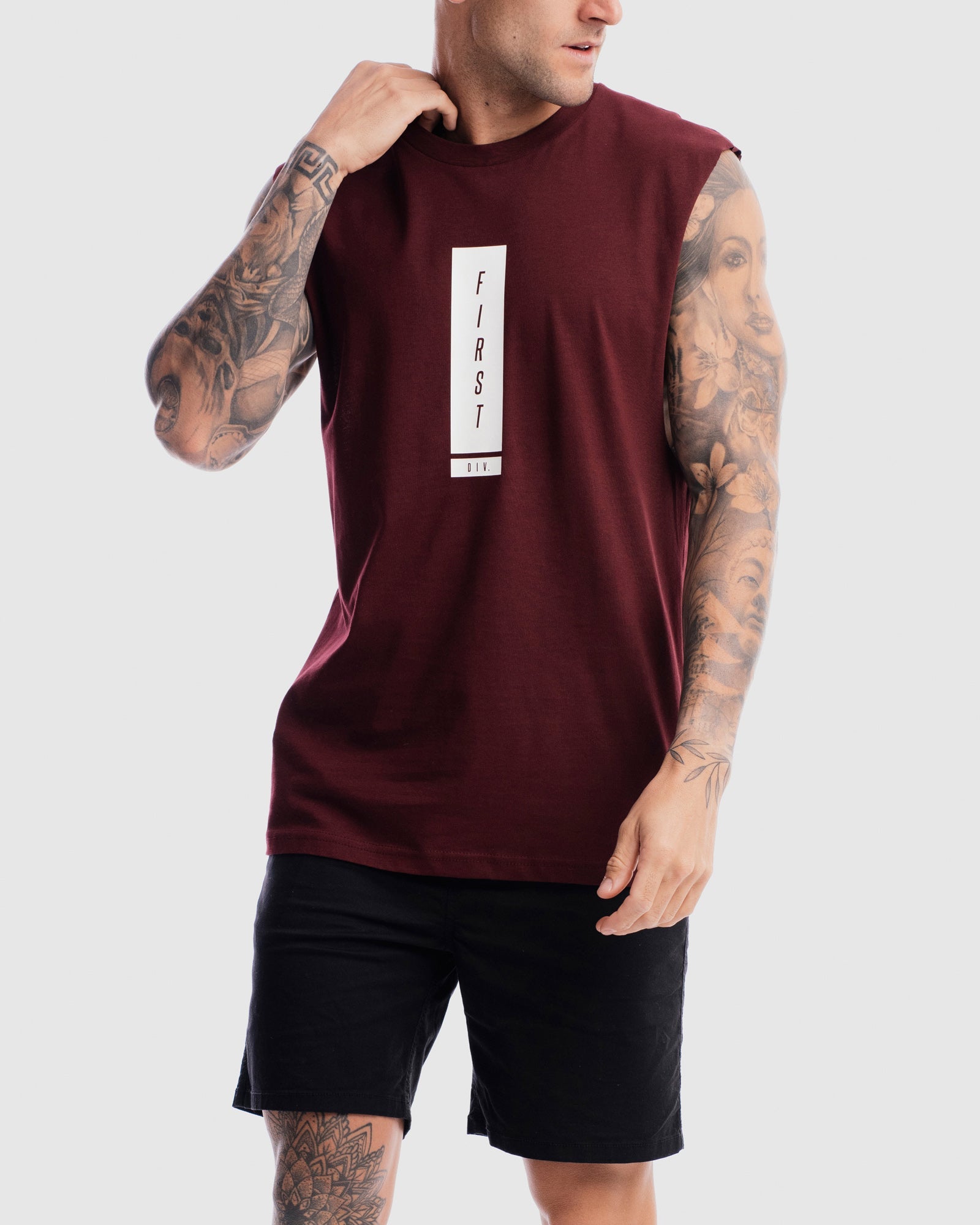 Mens Midfield Tank - Ox