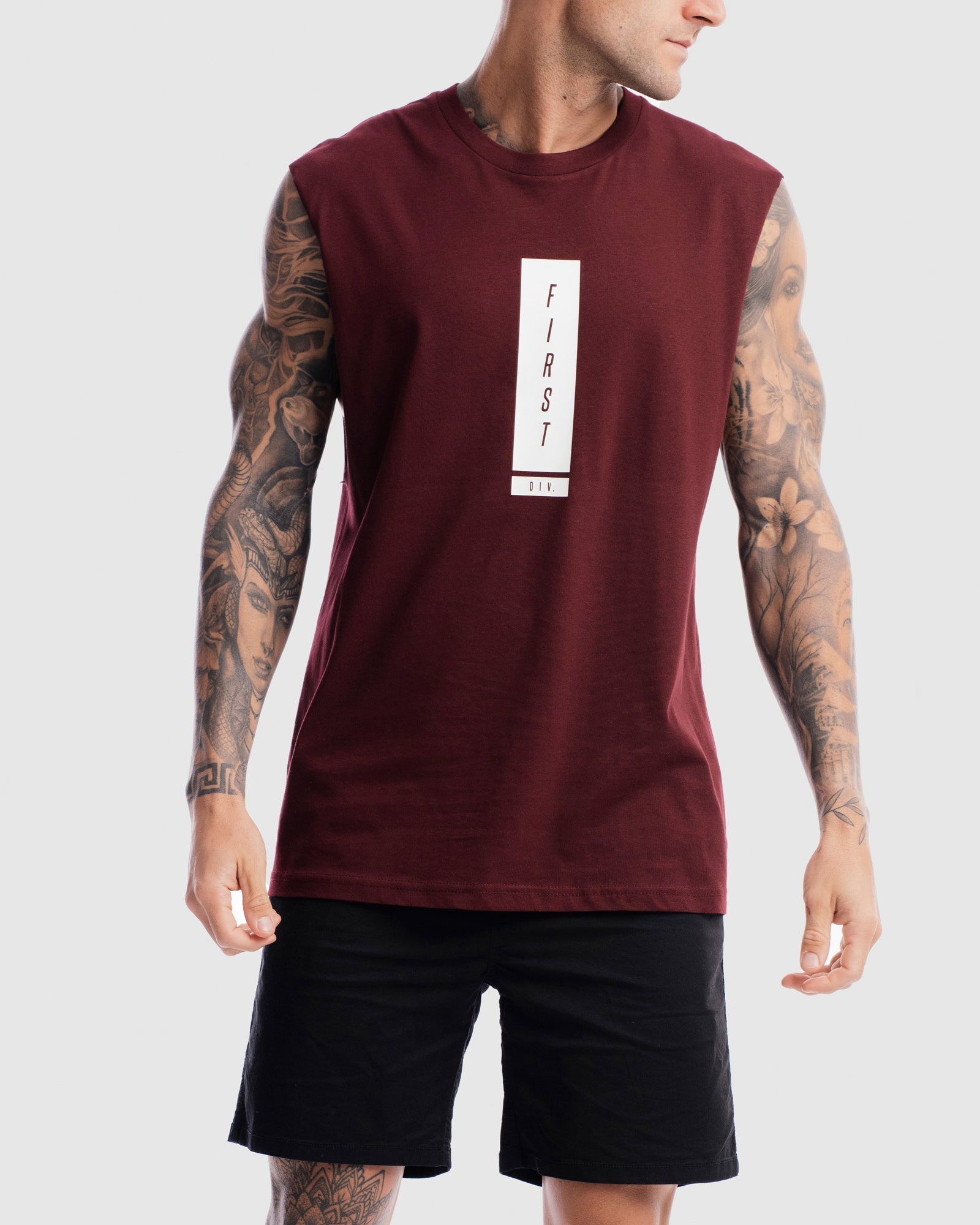 Mens Midfield Tank - Ox