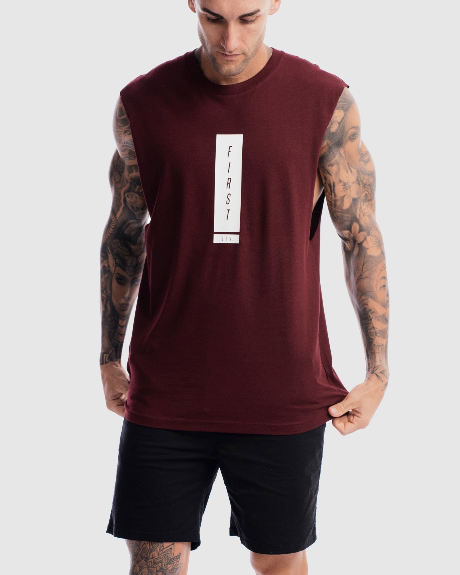 Mens Midfield Tank - Ox