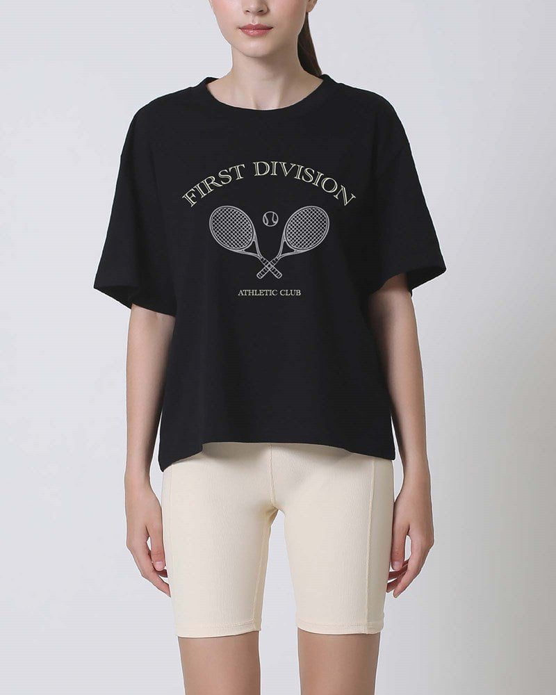 Athletic Club Tee - Black