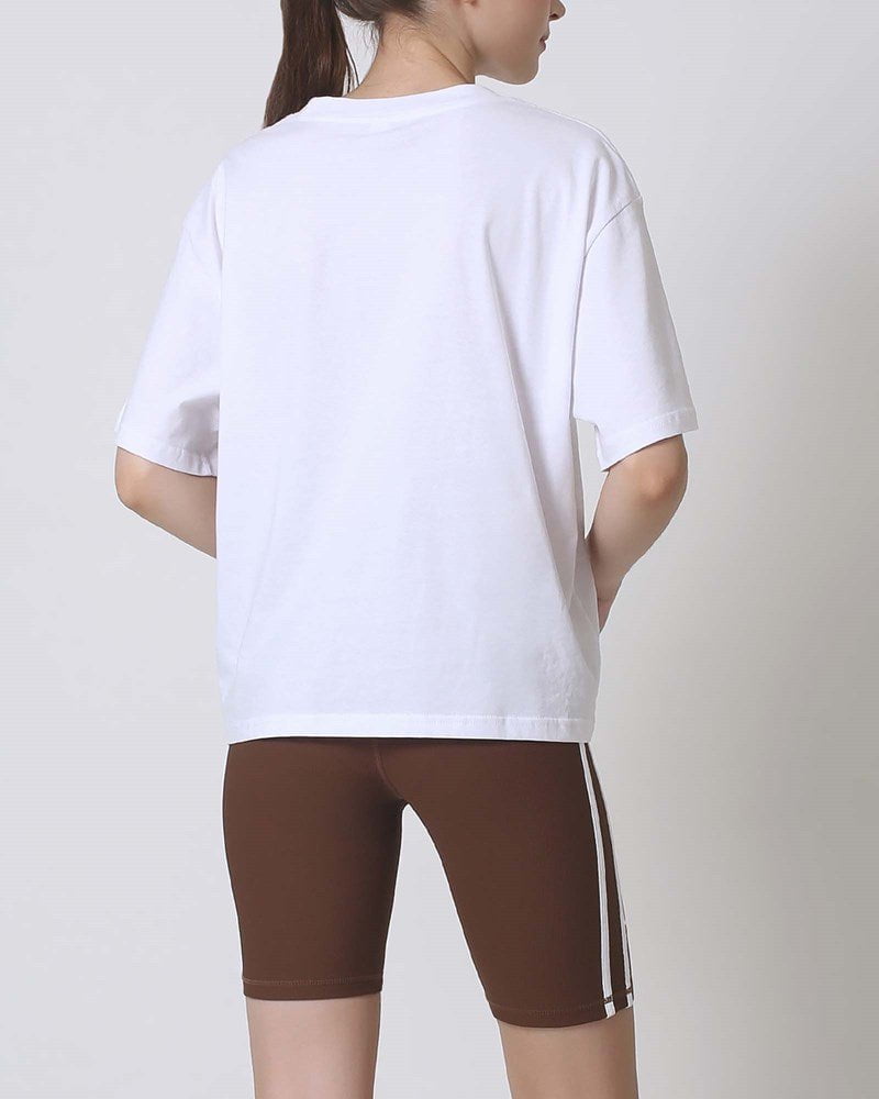 Athletic Club Tee - Beige