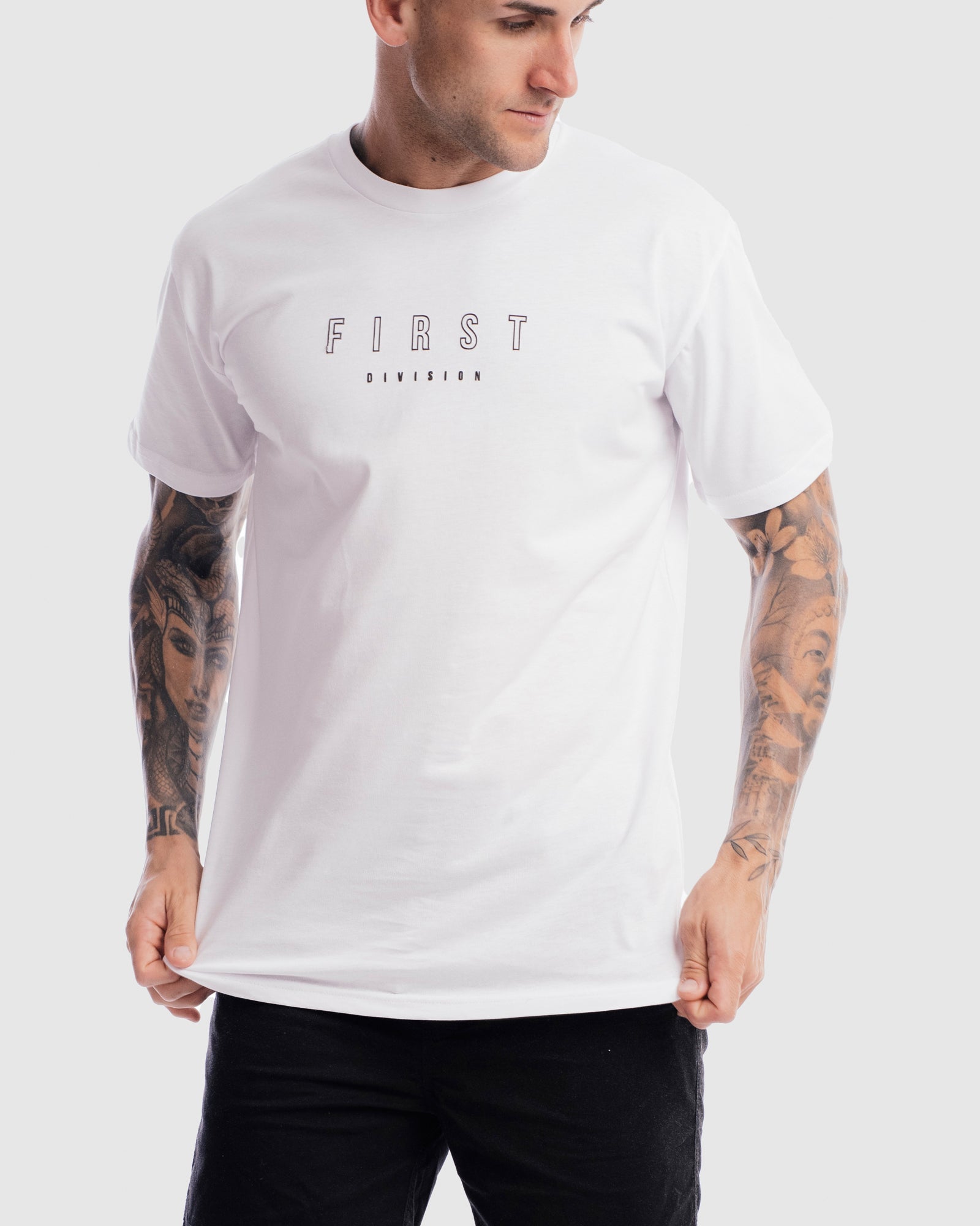 Mens First Rise Tee - White