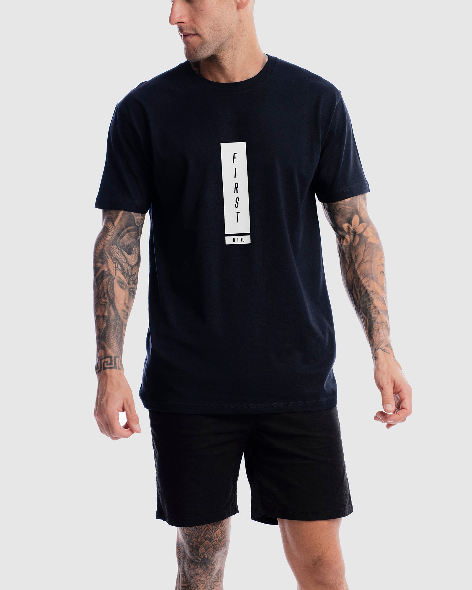 Mens MidField Tee - Ink