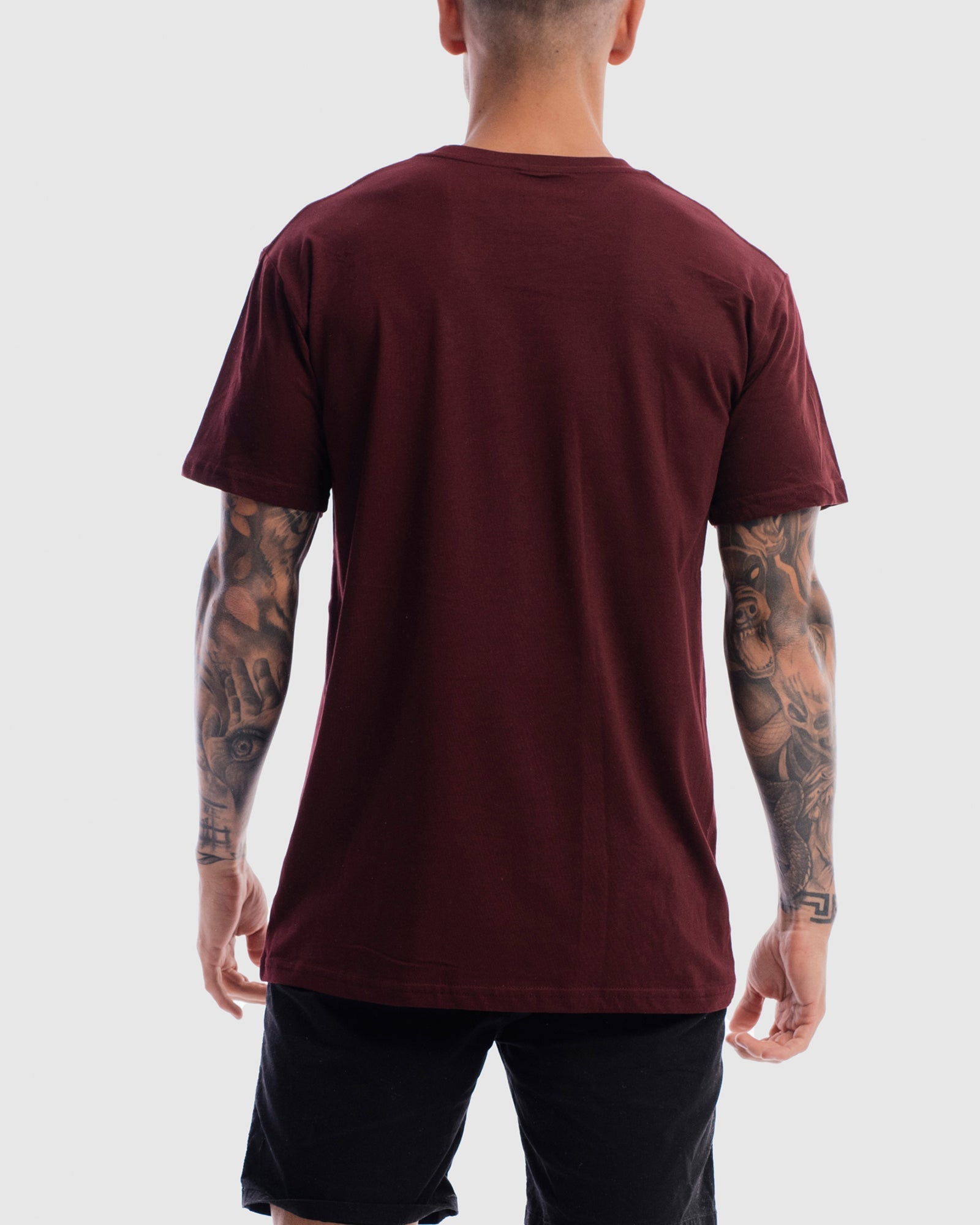 Mens Performance Logo Tee - Ox
