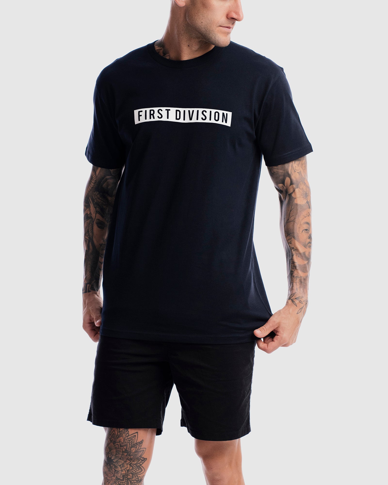 Mens Box Tee - Ink