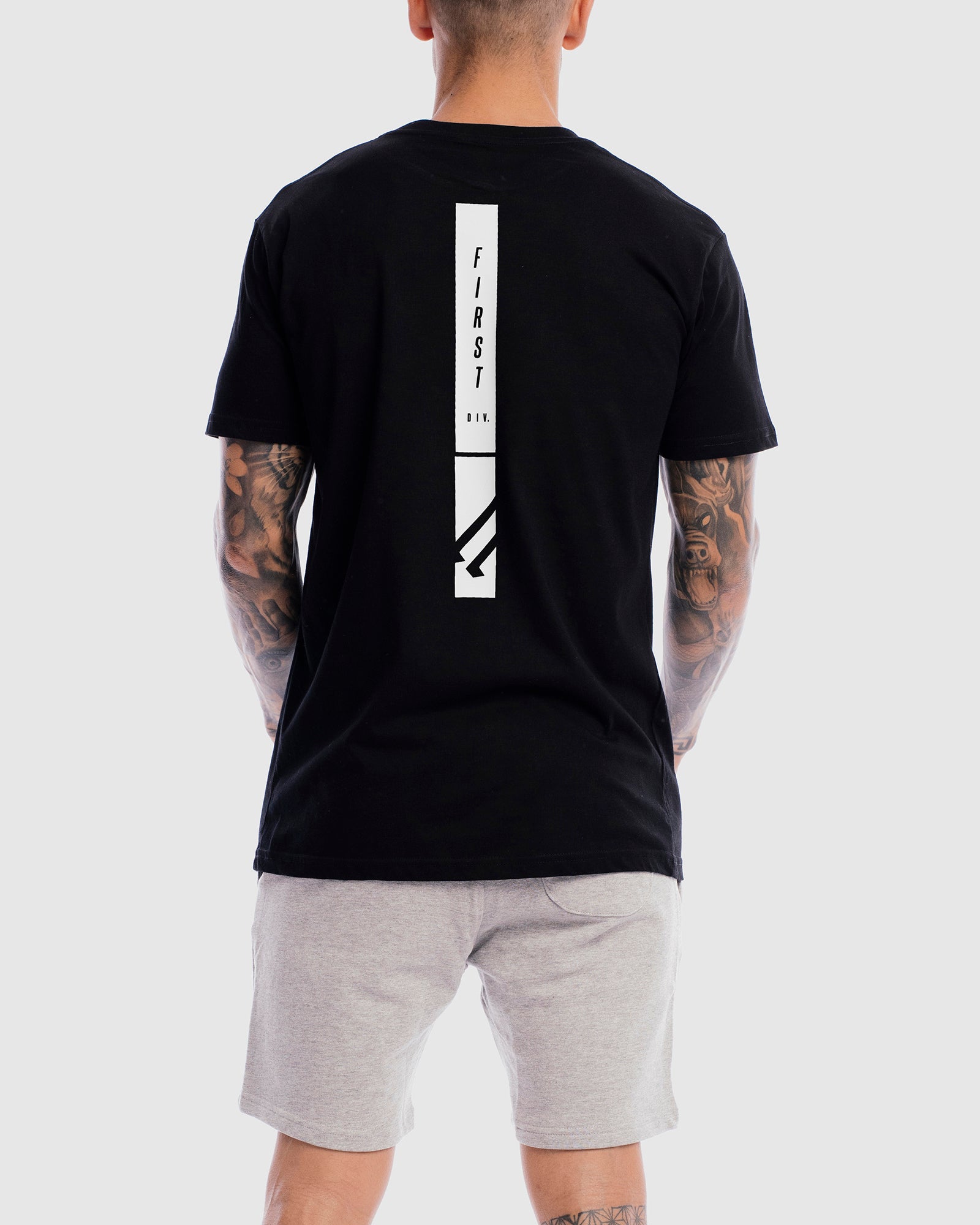 Mens MidField Tee - Black