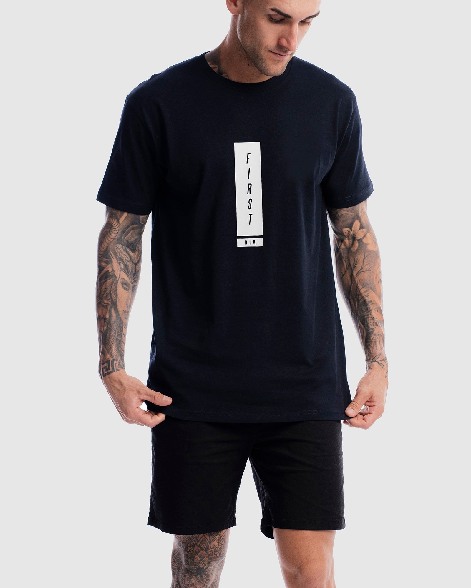 Mens MidField Tee - Ink