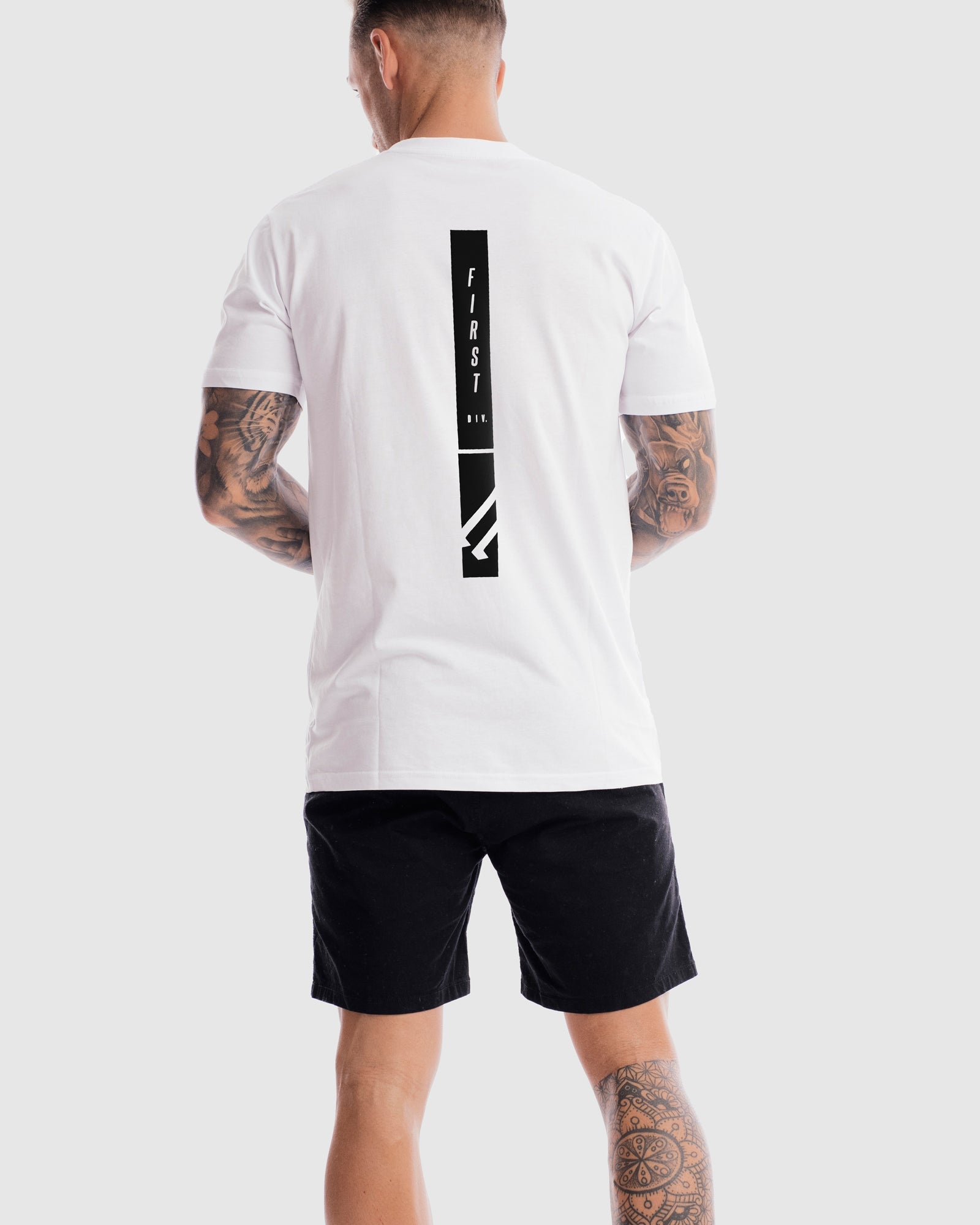 Mens MidField Tee - White