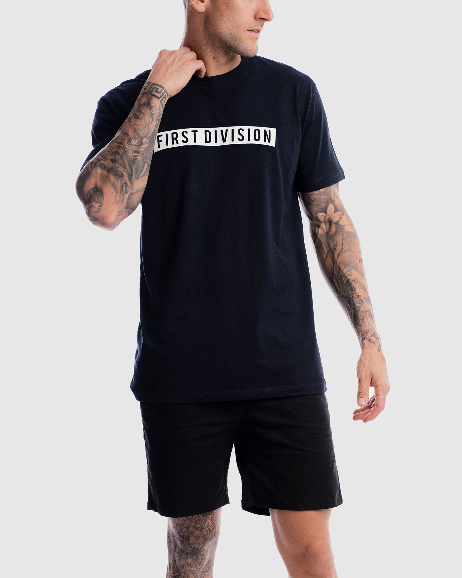 Mens Box Tee - Ink