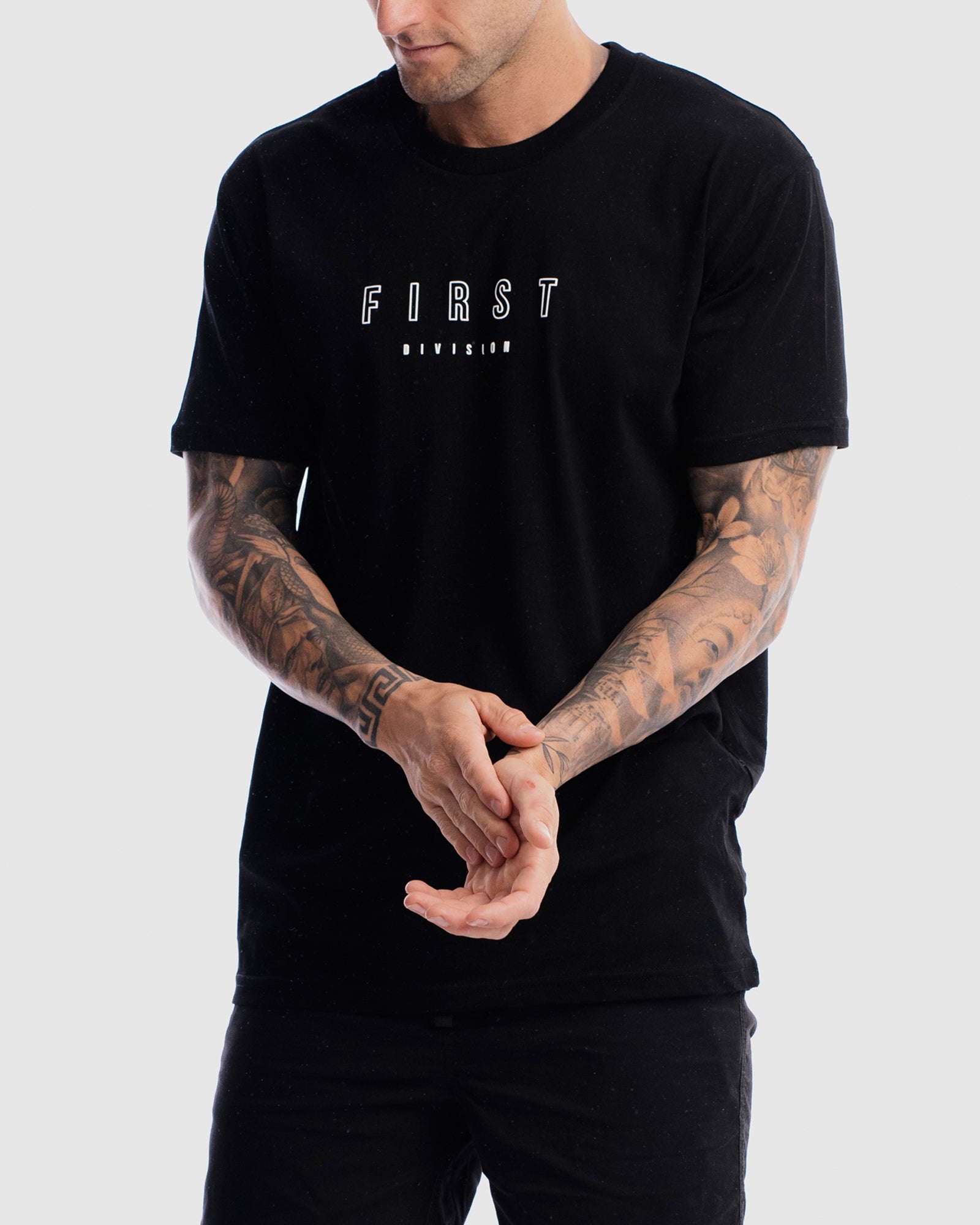 Mens First Rise Tee - Black