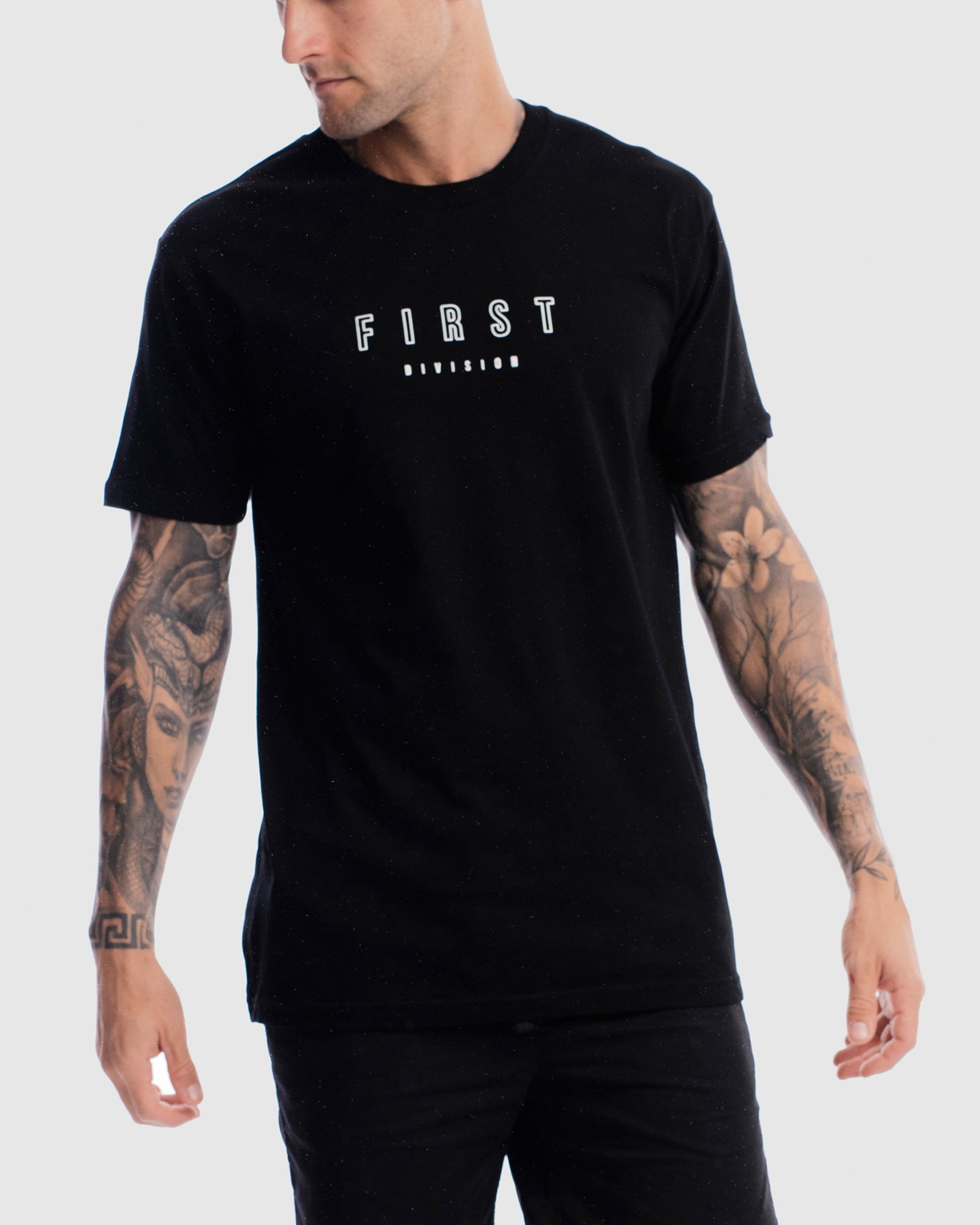 Mens First Rise Tee - Black