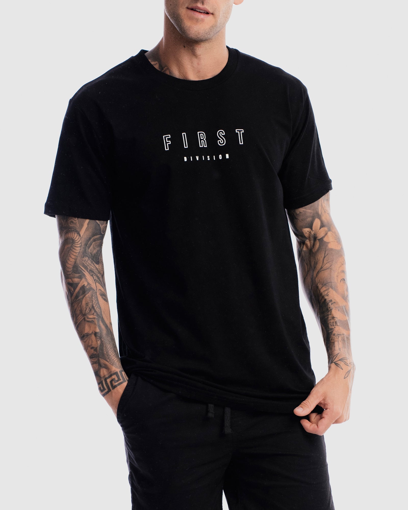 Mens First Rise Tee - Black