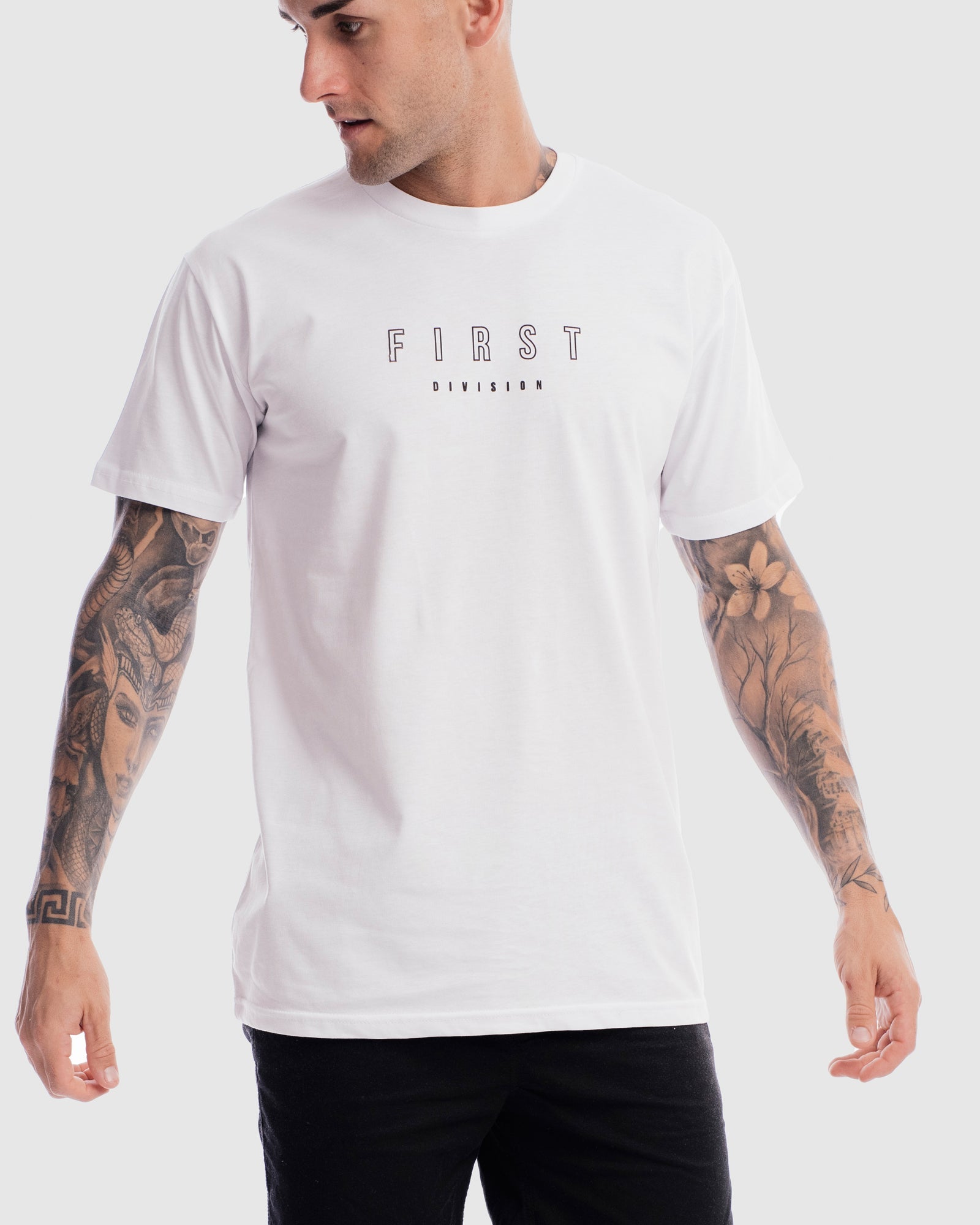 Mens First Rise Tee - White