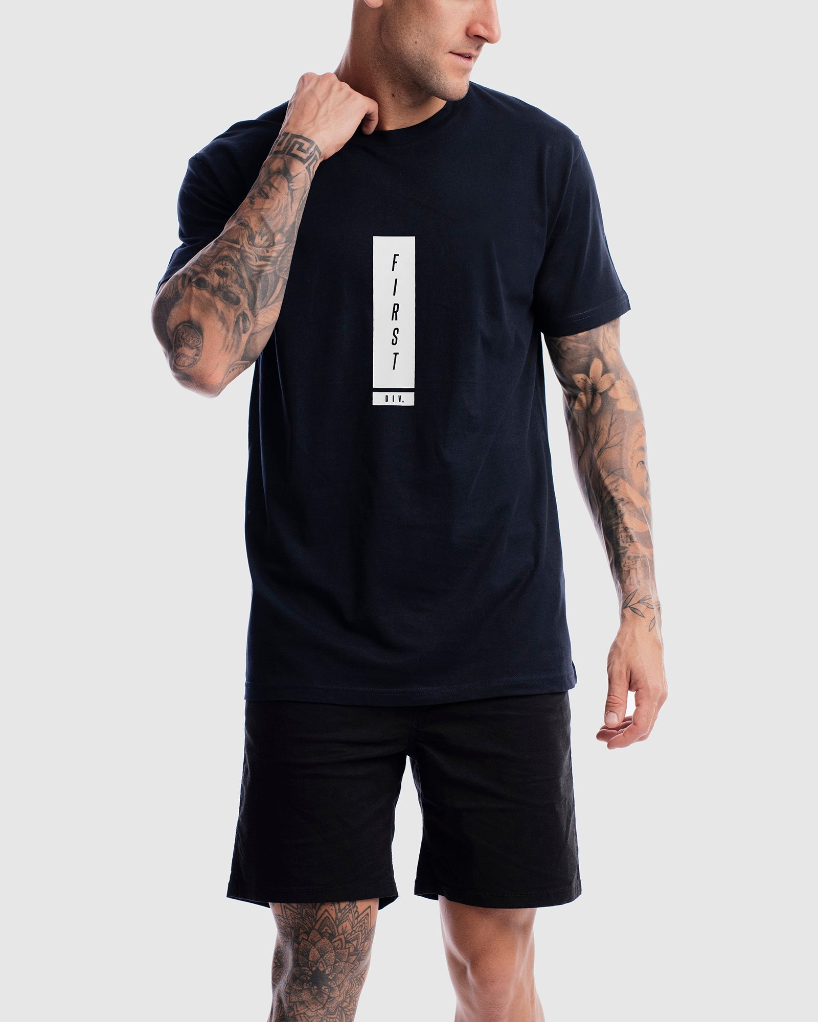 Mens MidField Tee - Ink
