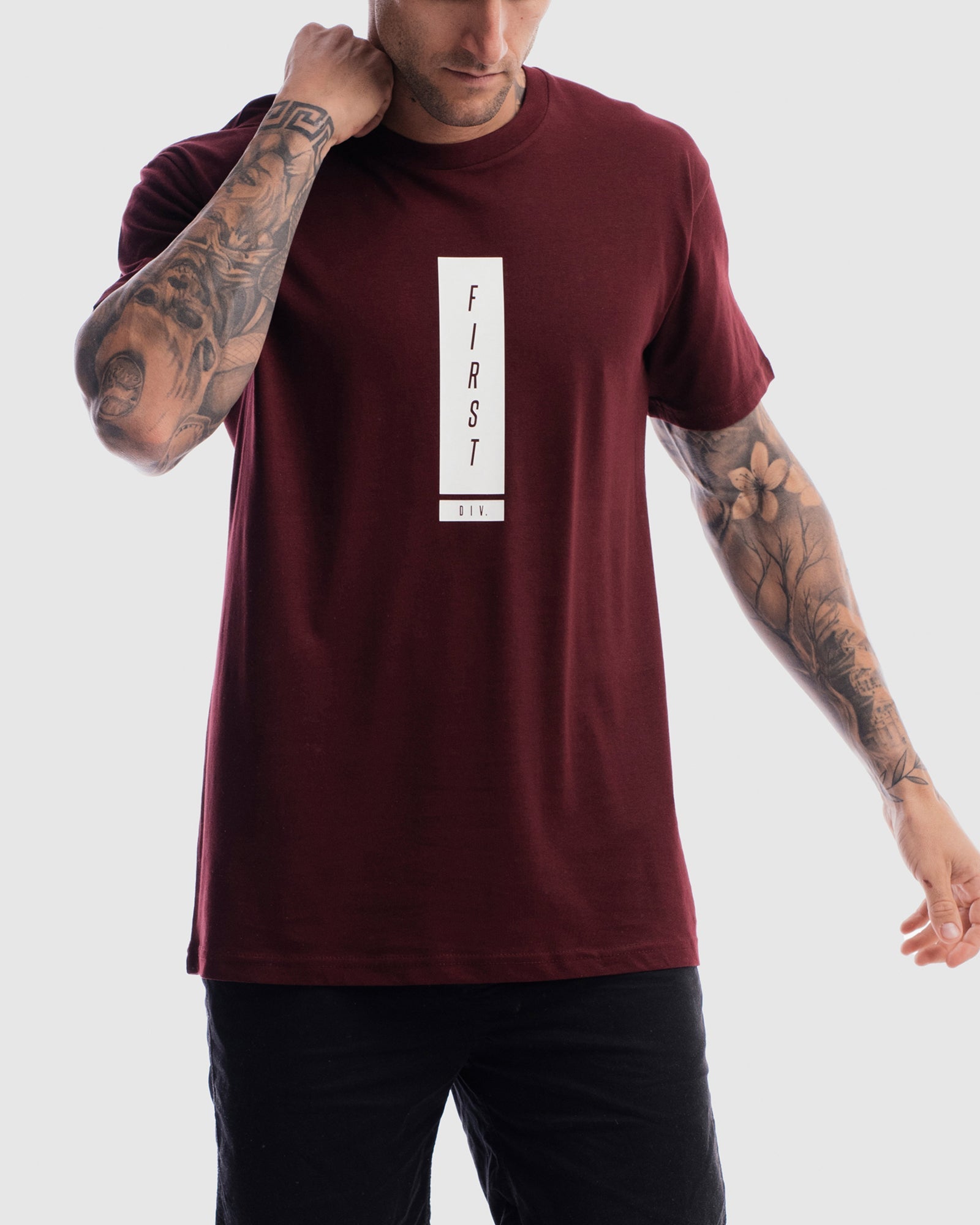 Mens MidField Tee - Ox