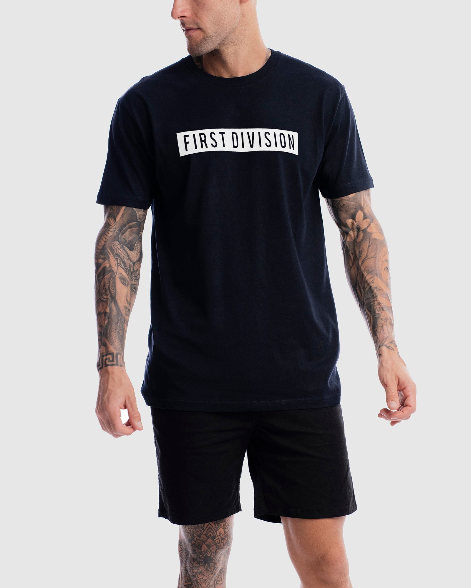 Mens Box Tee - Ink