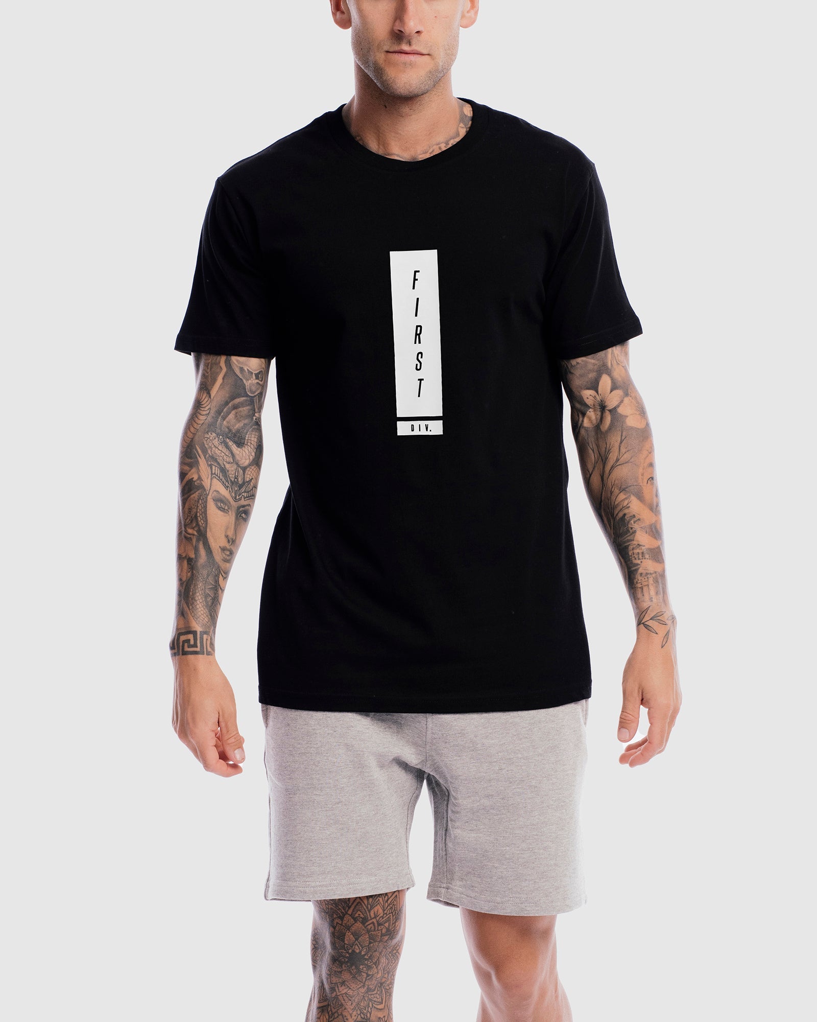 Mens MidField Tee - Black