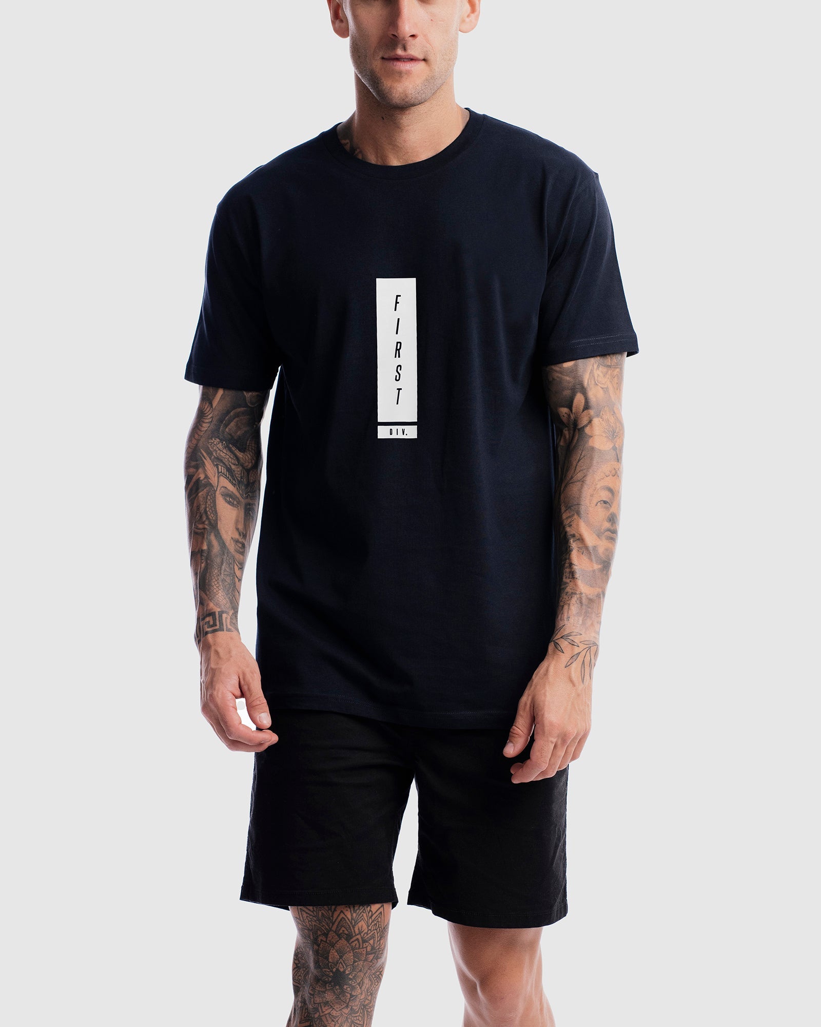 Mens MidField Tee - Ink