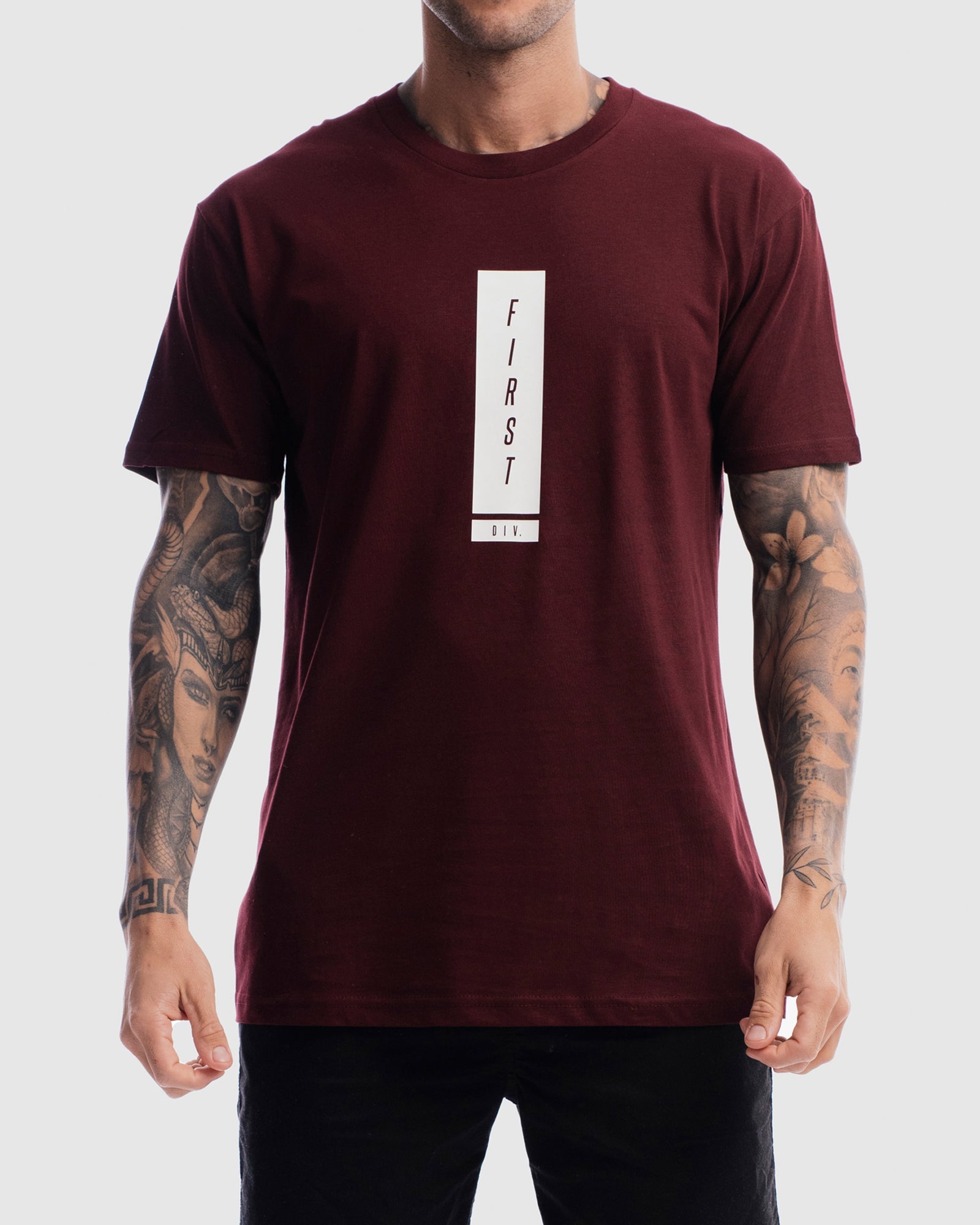 Mens MidField Tee - Ox