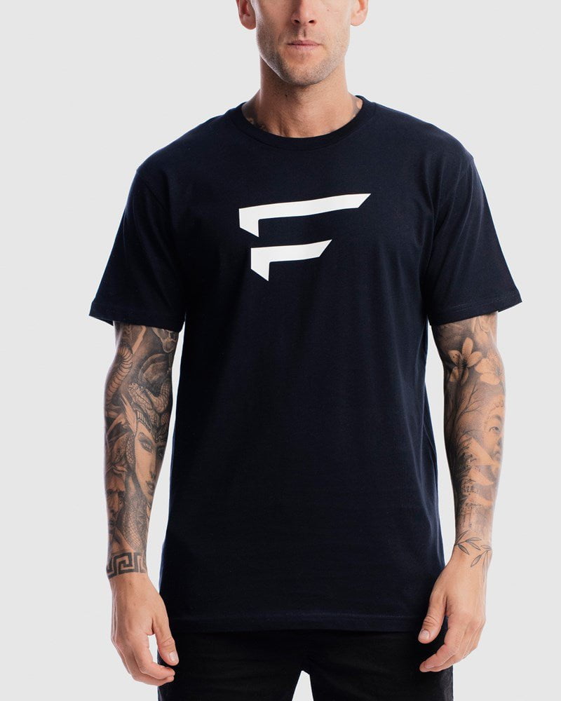 Mens Performance Logo Tee - Ink