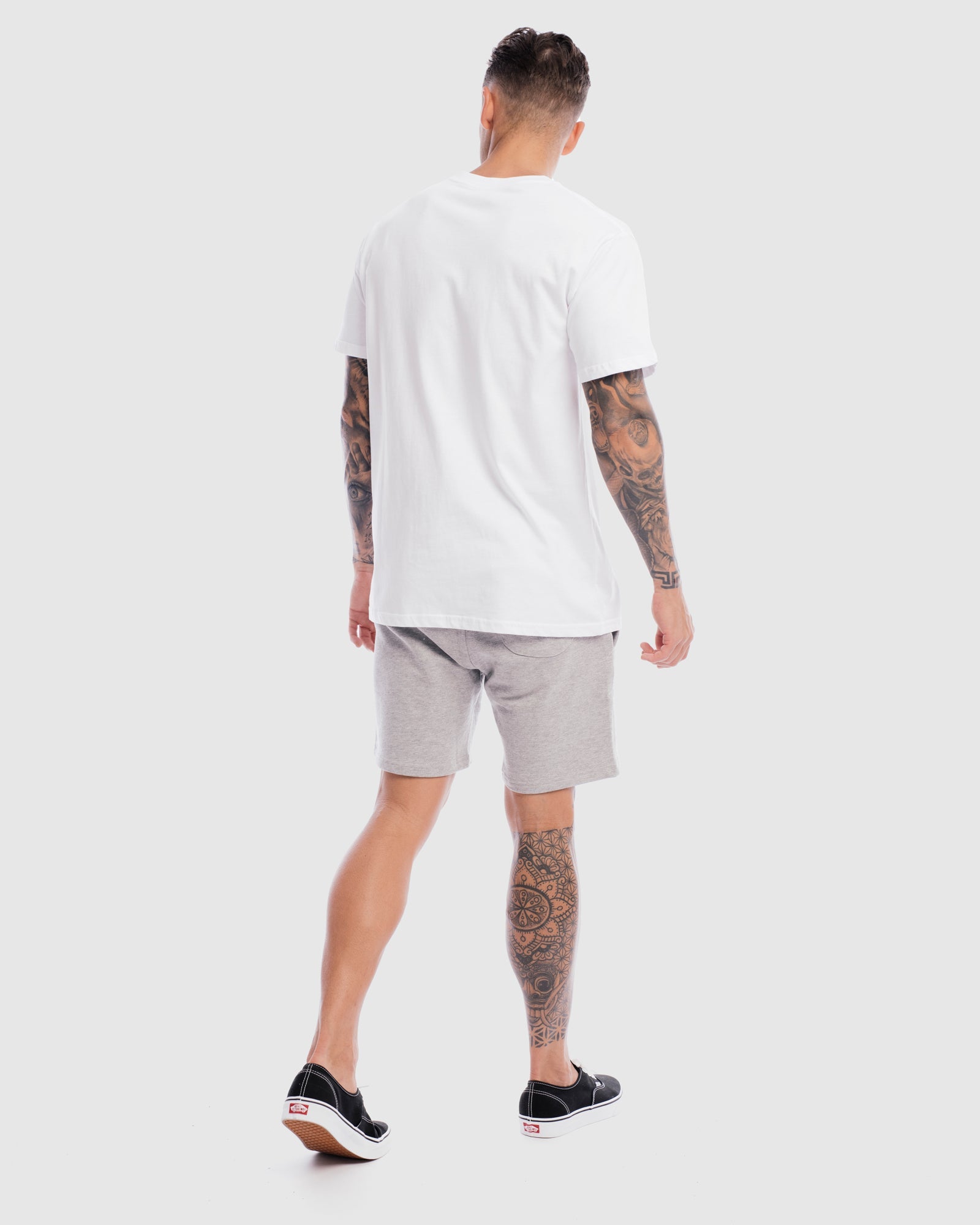 Mens Elite Tee - White