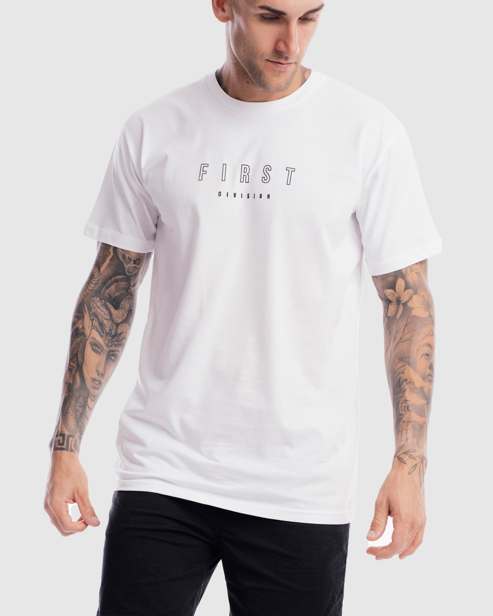 Mens First Rise Tee - White