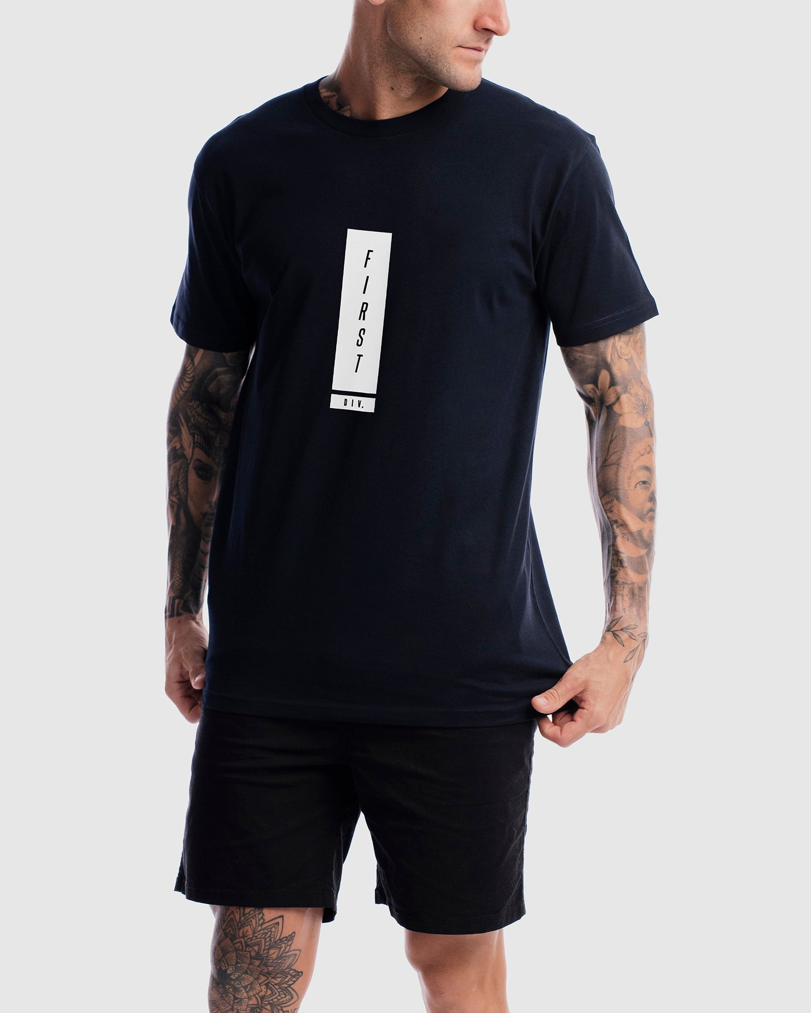 Mens MidField Tee - Ink