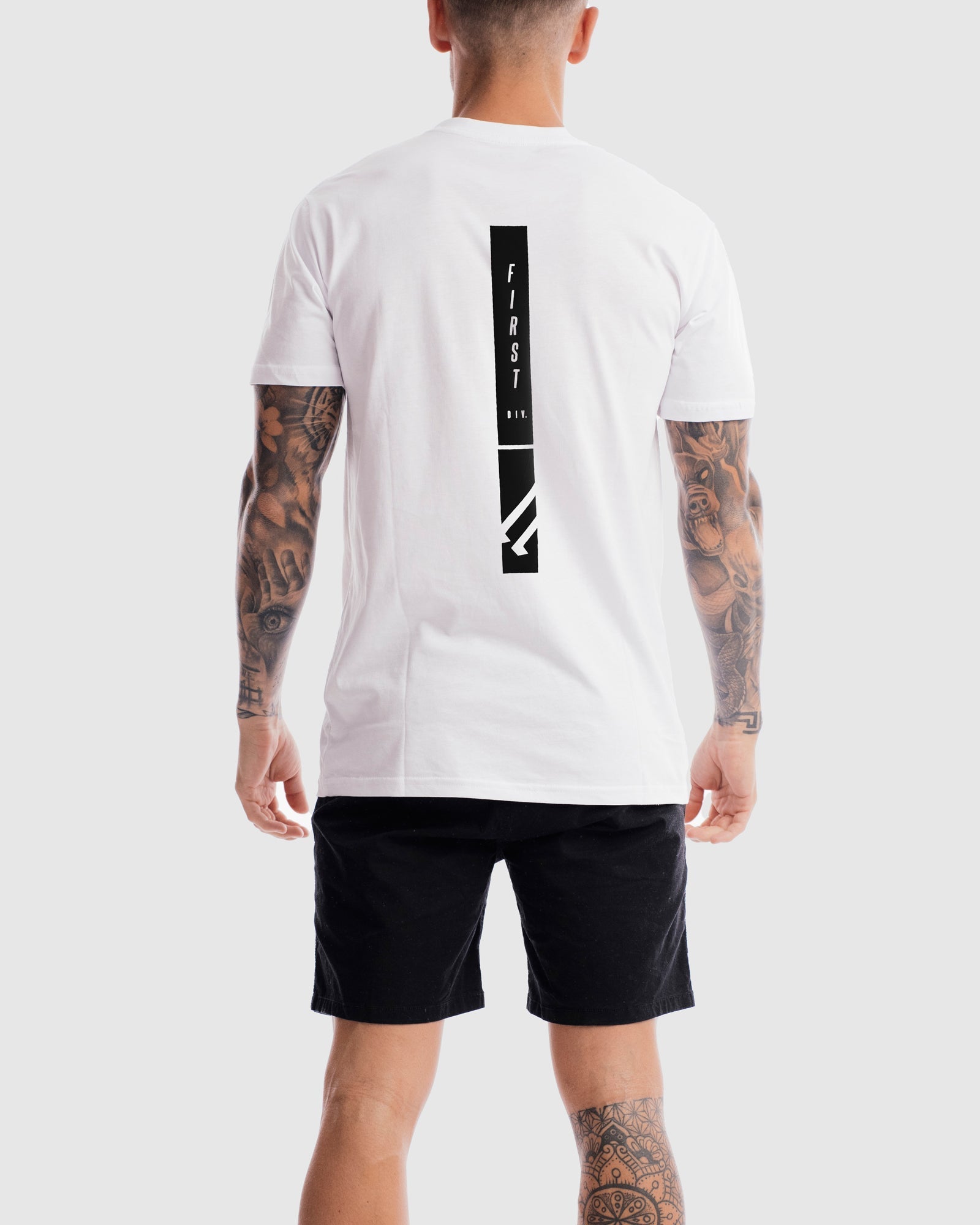 Mens MidField Tee - White