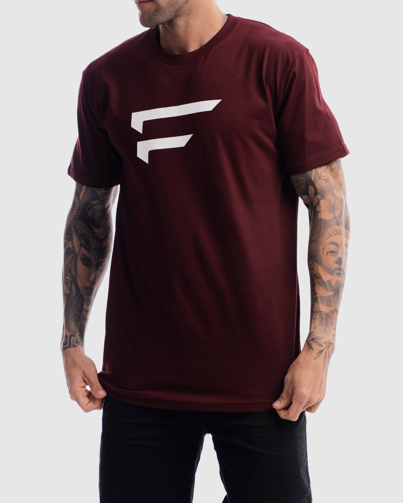 Mens Performance Logo Tee - Ox