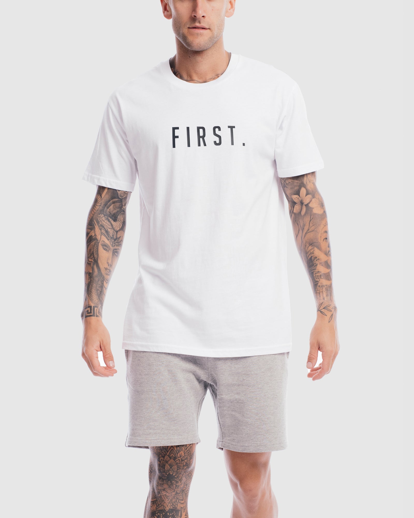 Mens Elite Tee - White
