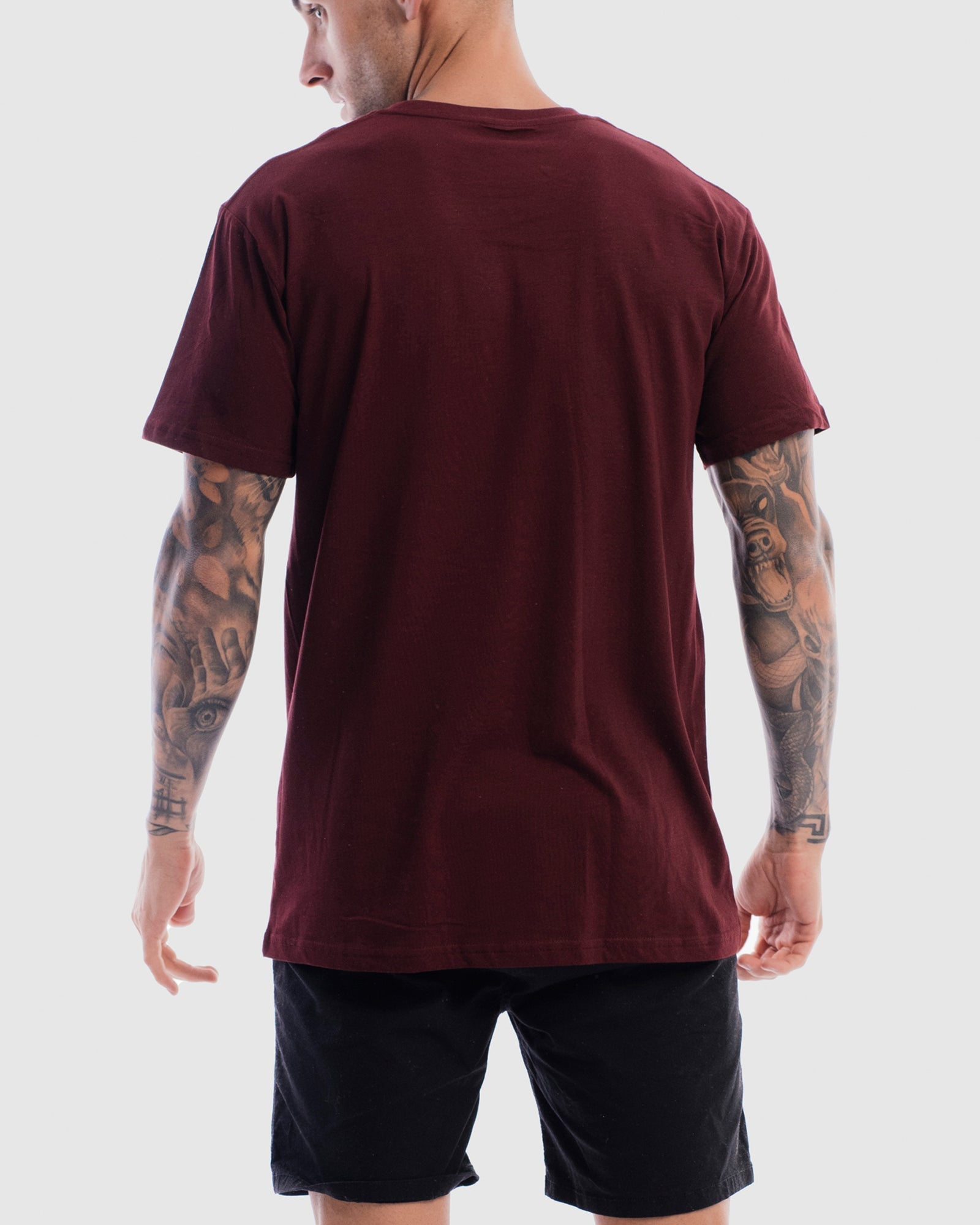 Mens Performance Logo Tee - Ox