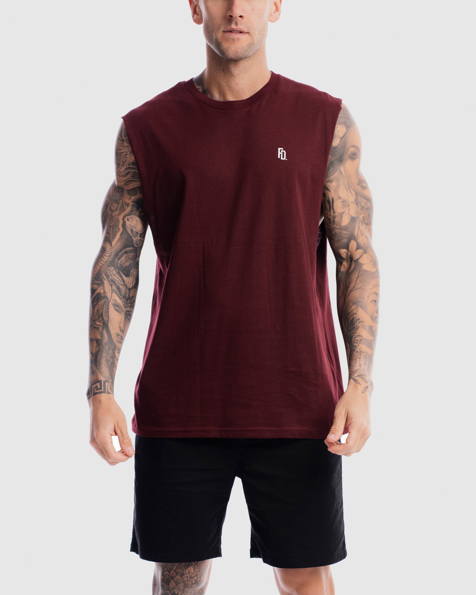 Mens Contract Rise Tank - Ox