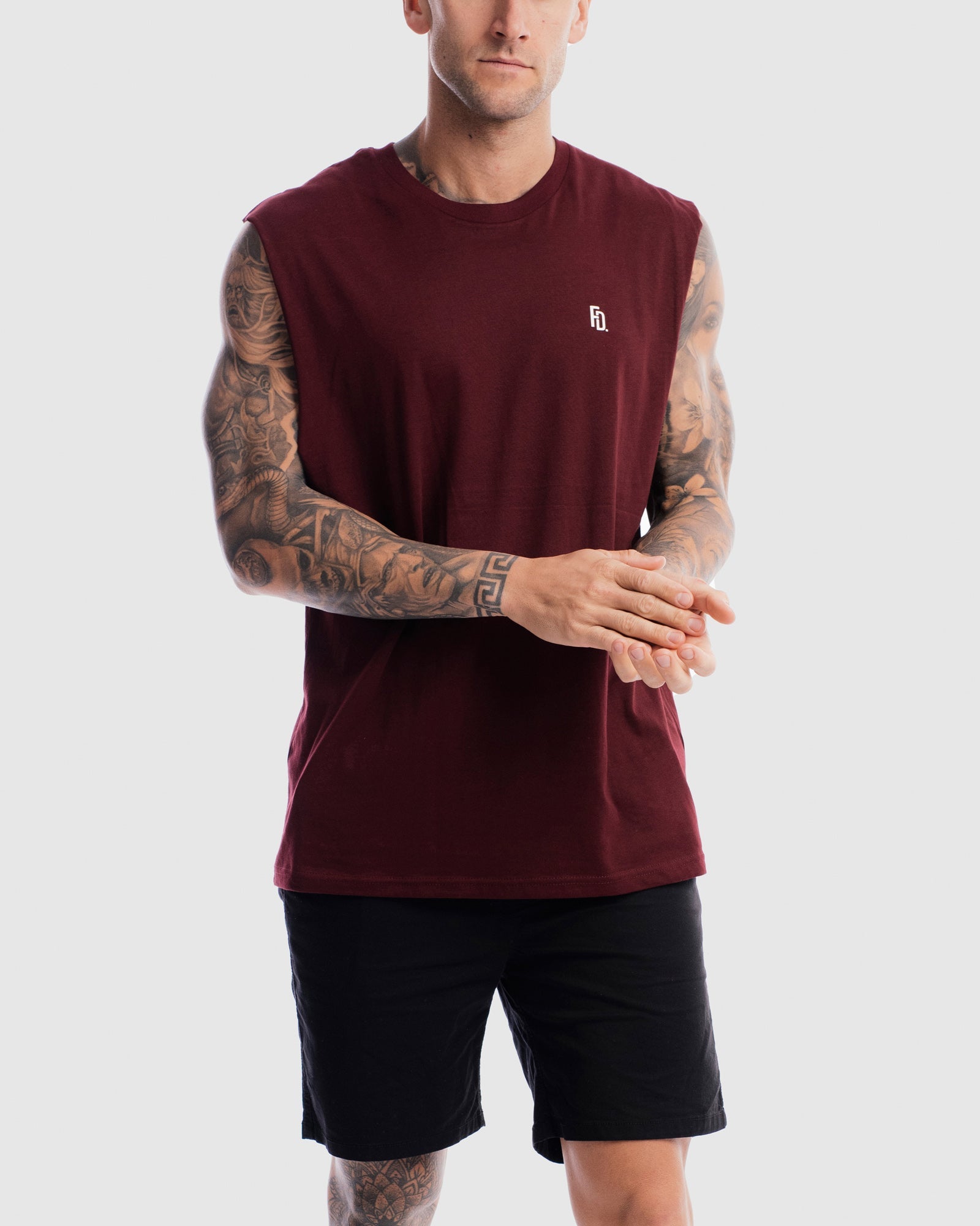 Mens Contract Rise Tank - Ox