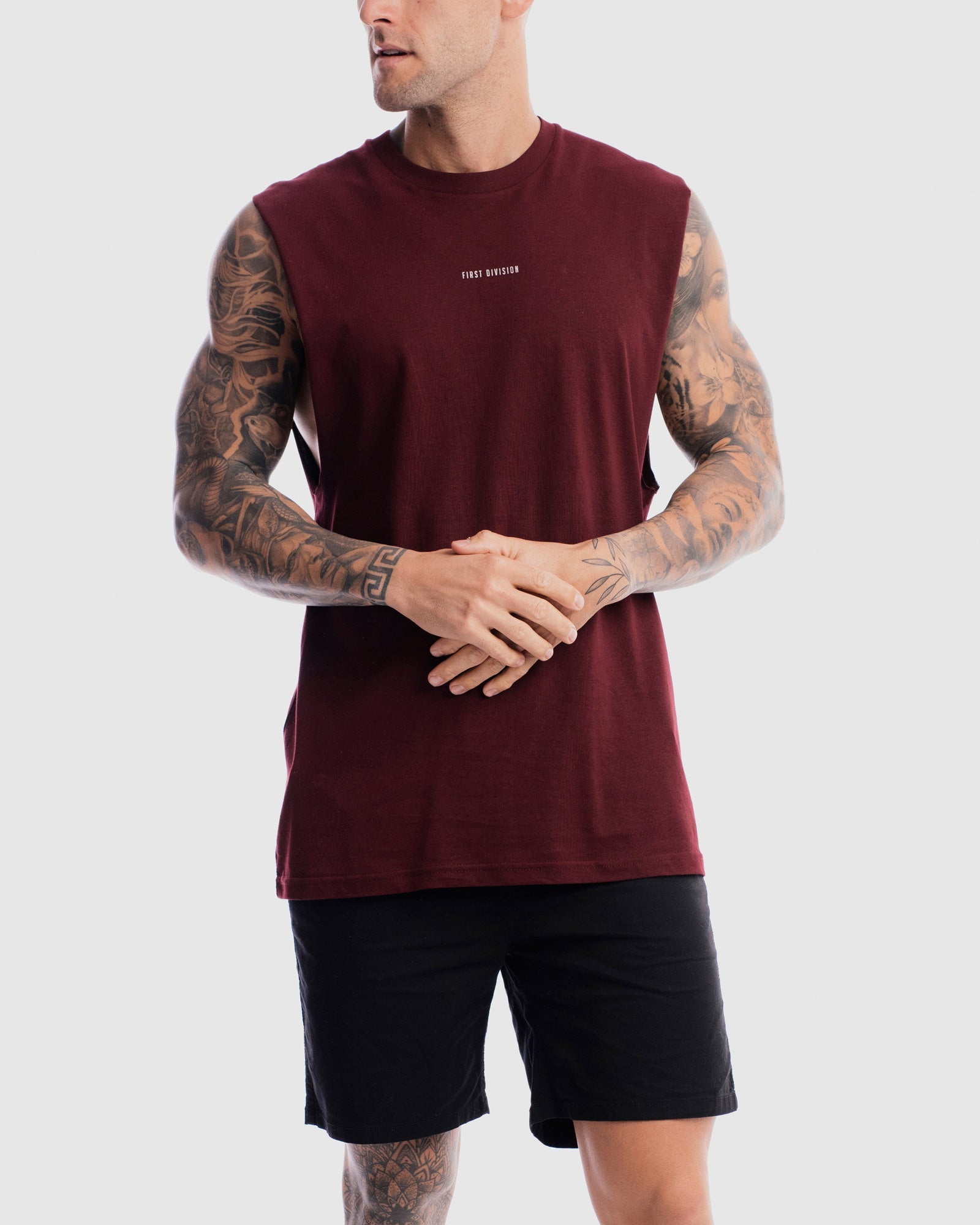 Mens Division Tank - Ox