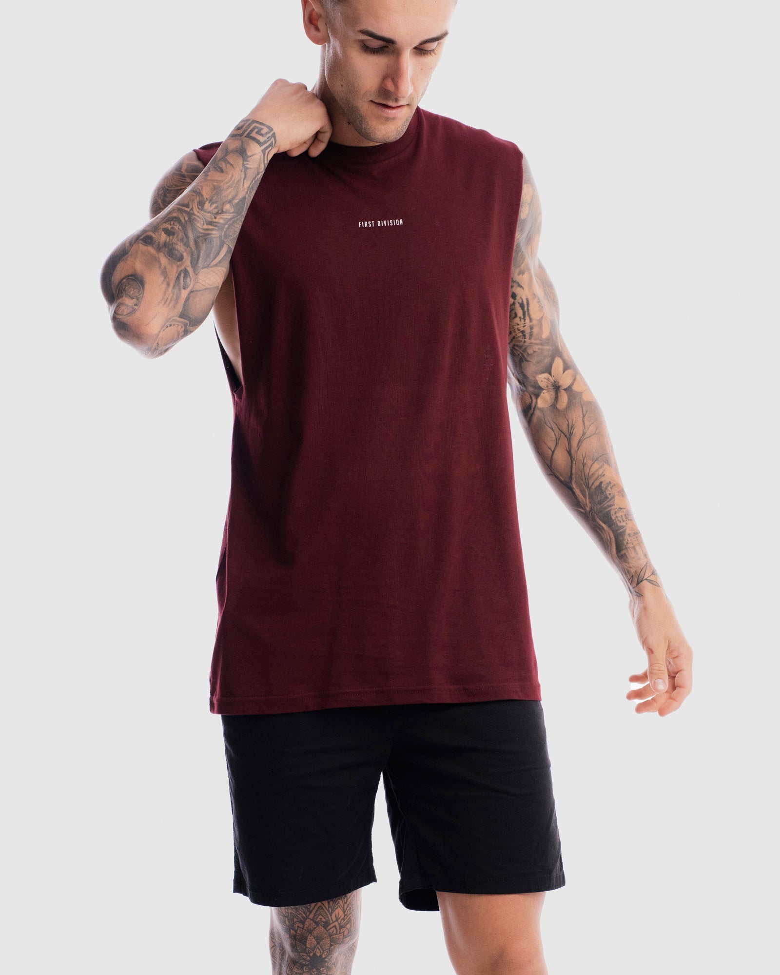Mens Division Tank - Ox