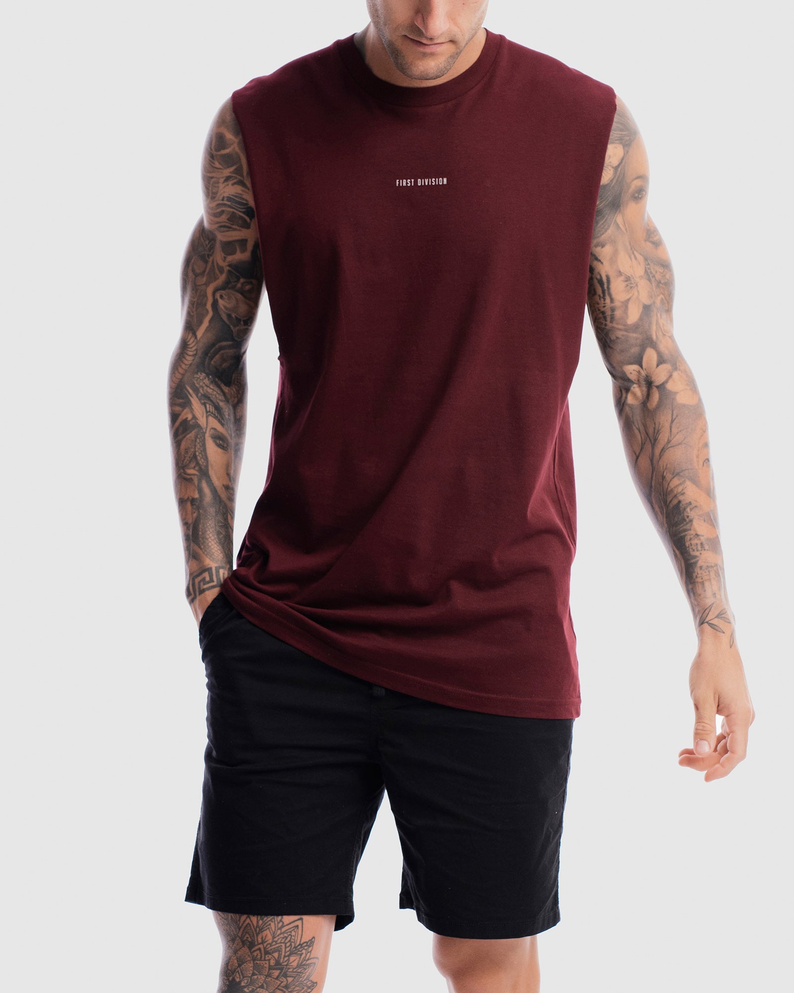 Mens Division Tank - Ox