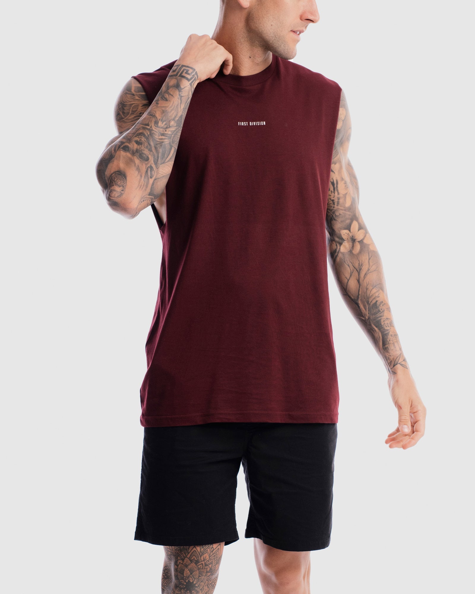 Mens Division Tank - Ox