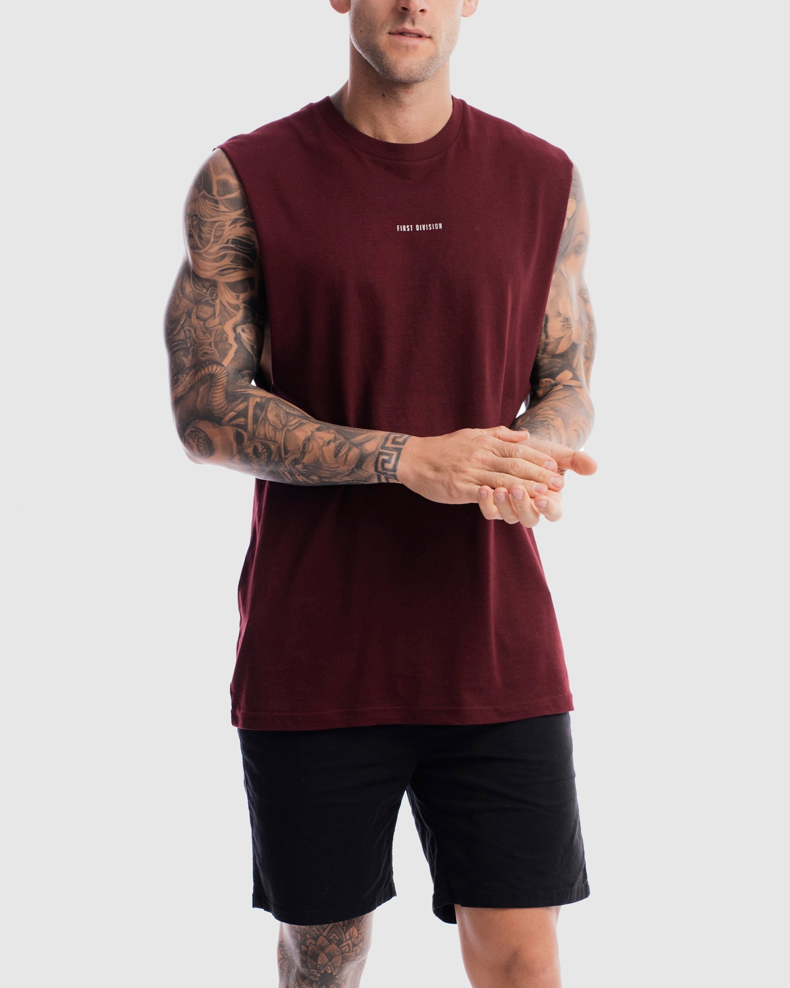 Mens Division Tank - Ox