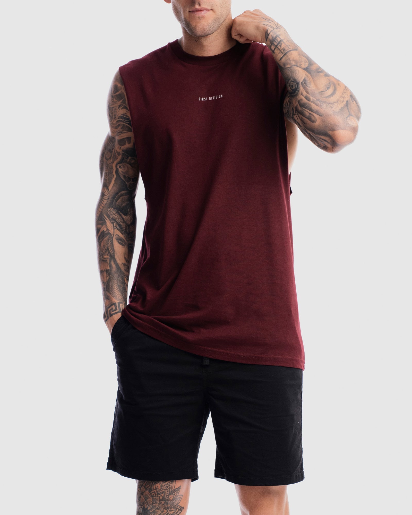 Mens Division Tank - Ox