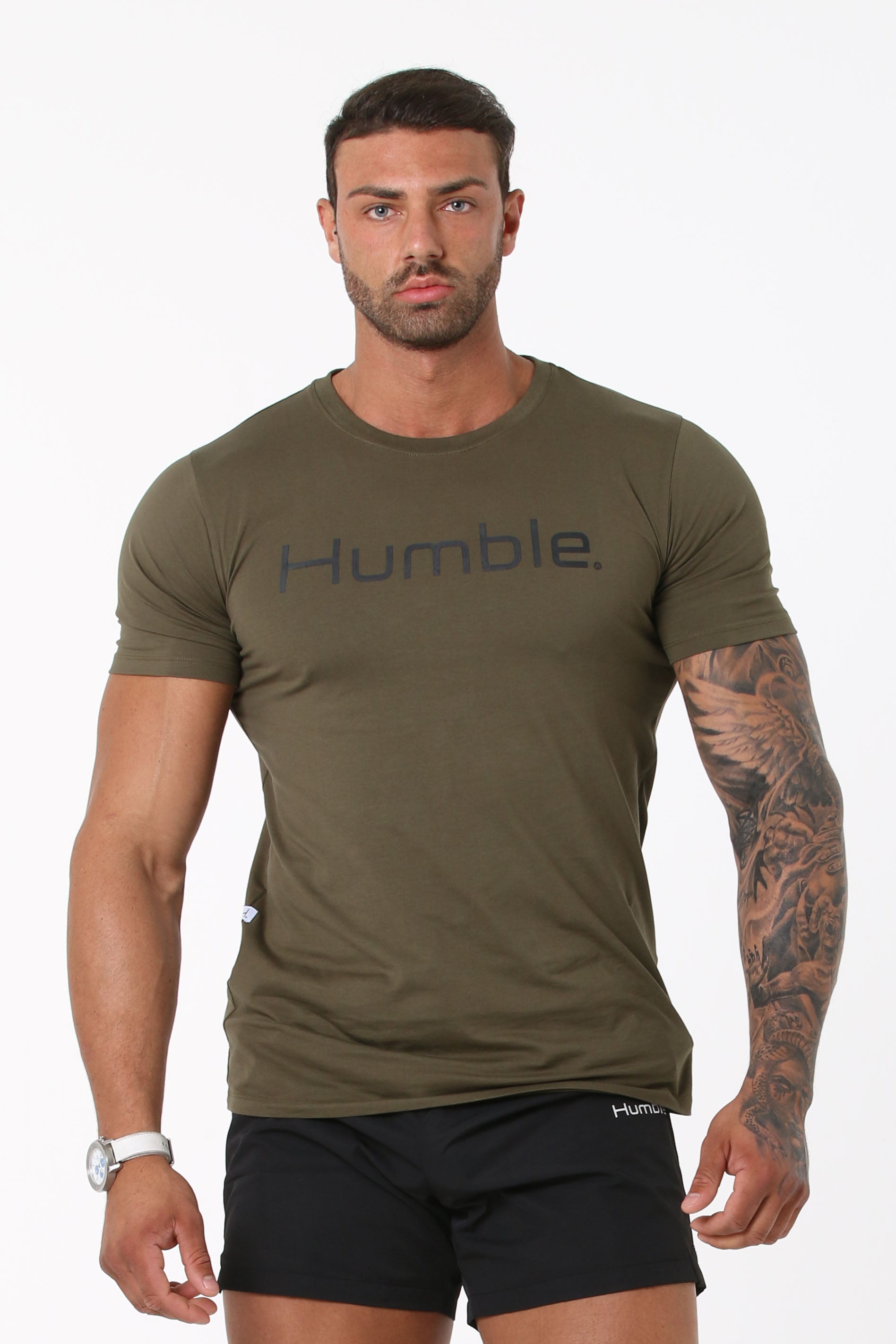 Reach Tee - Khaki