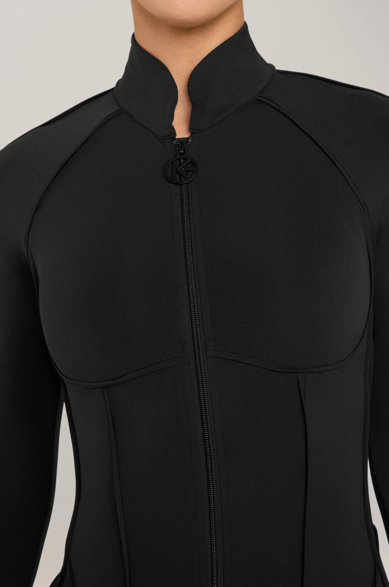 FLOWLUX™ Contour Jumpsuit - Black