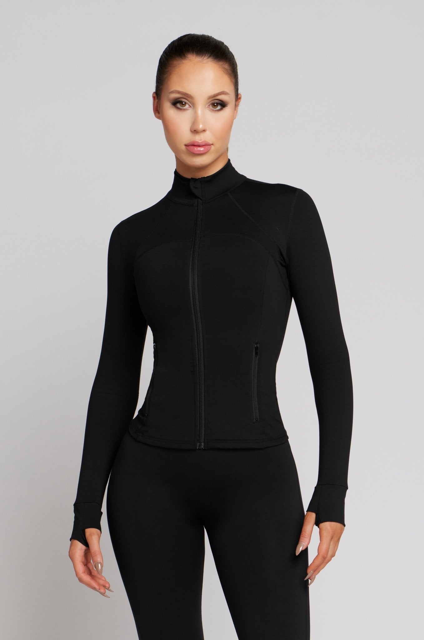 Zip Jacket - Black