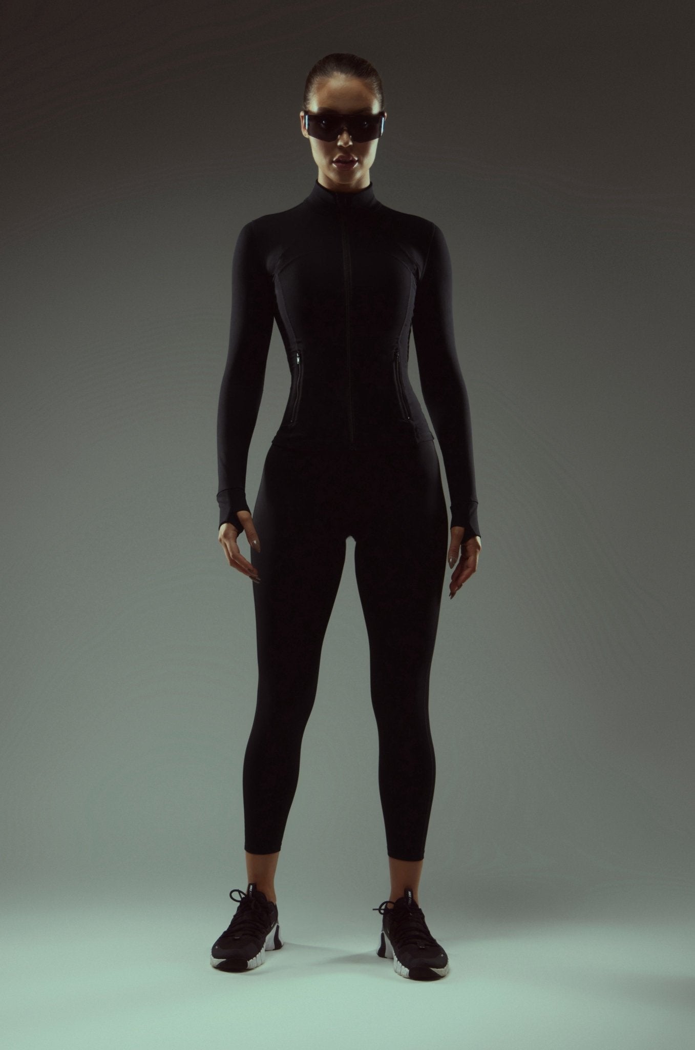 Zip Jacket - Black