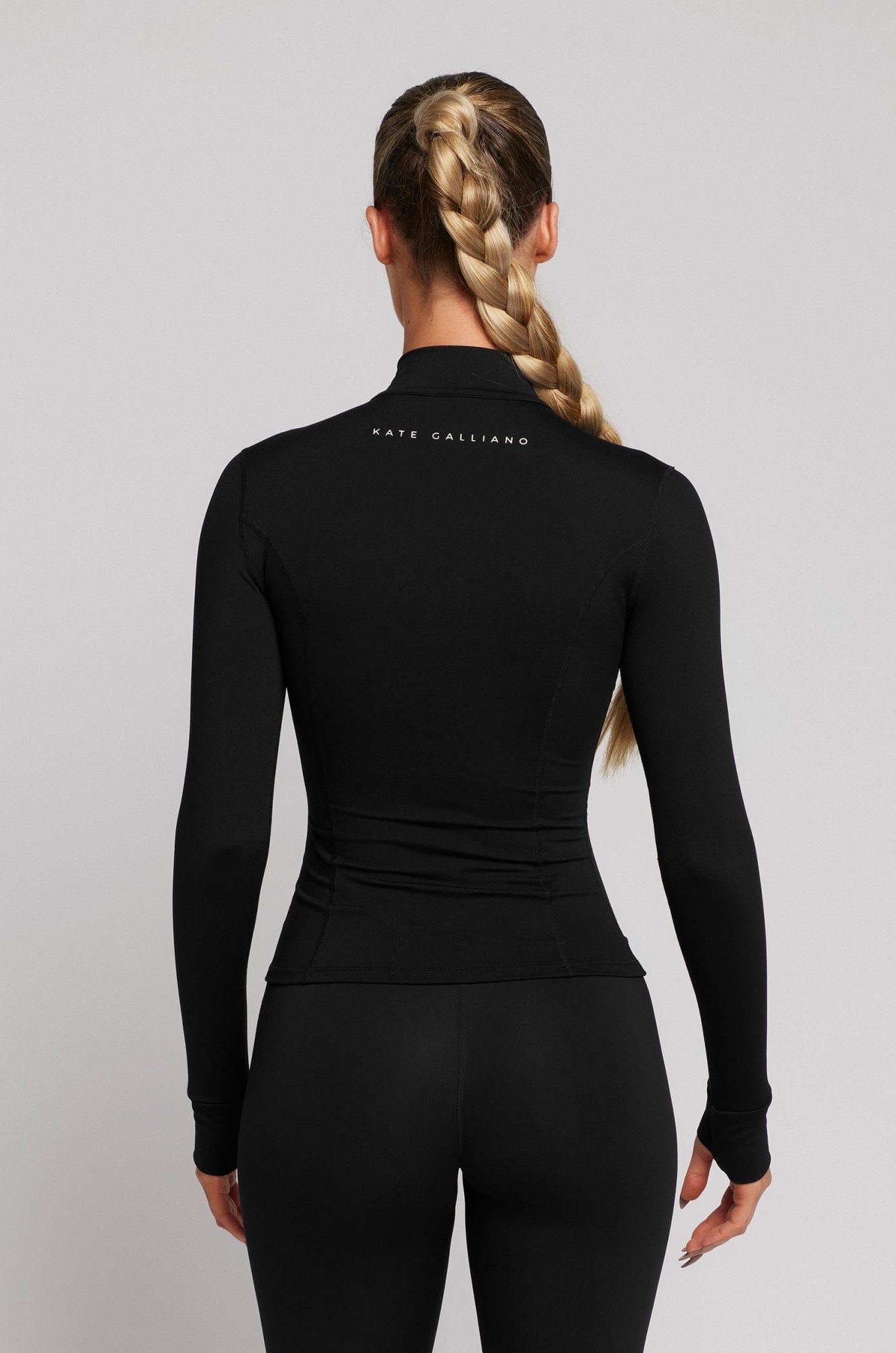 Zip Jacket - Black