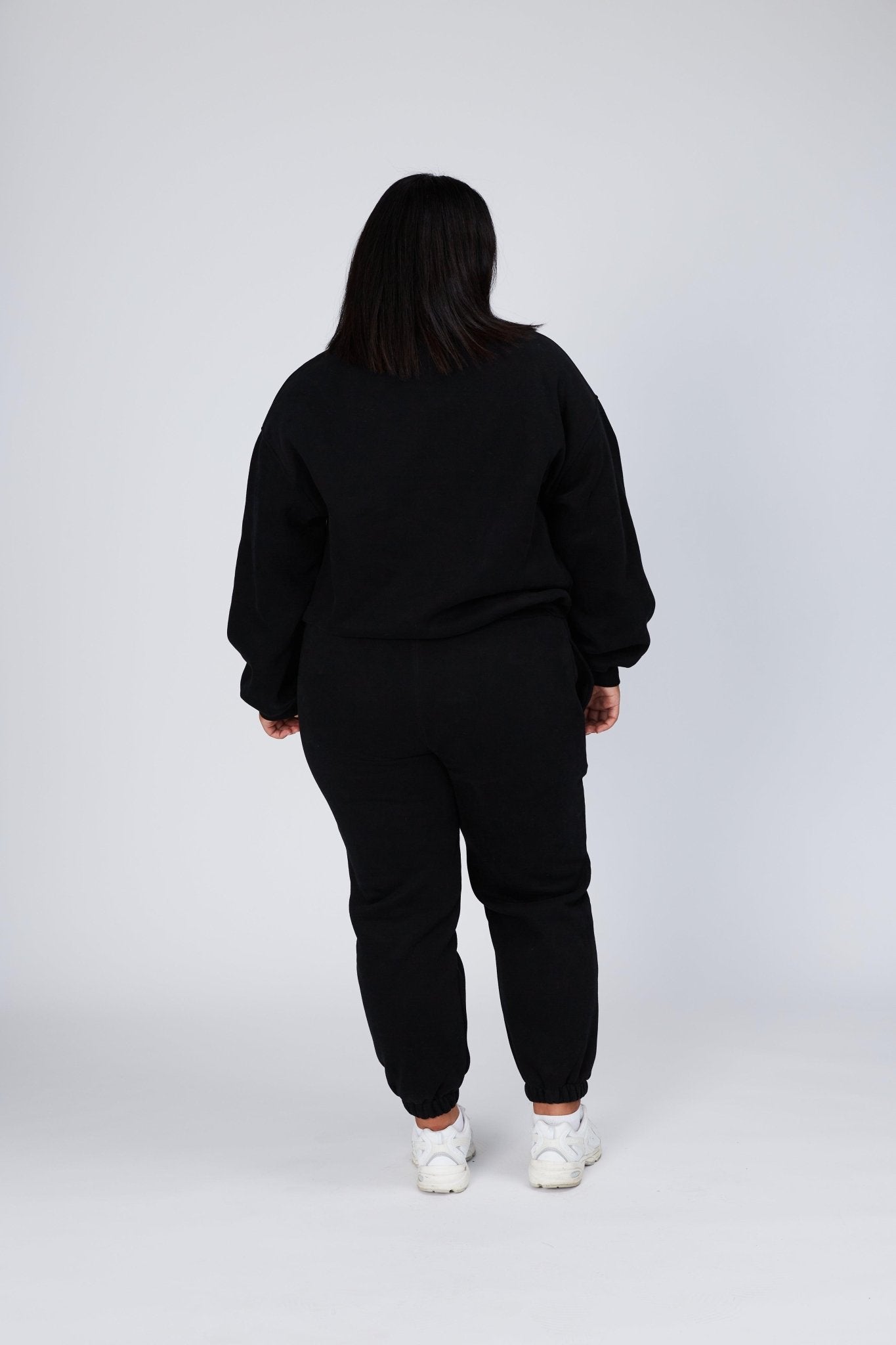 Cotton Jumper - Black